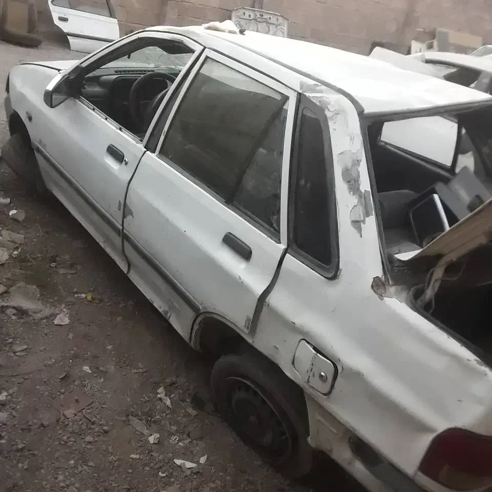 پراید صبا دوگانه‌سوز - 1388