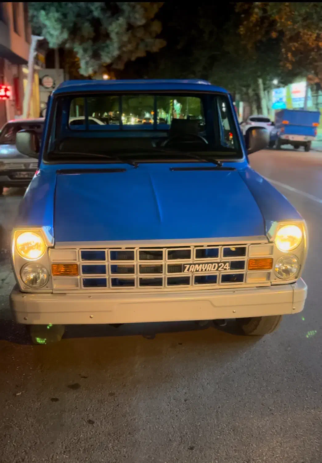 خودرو زامیاد، وانت نیسانZ24 آگهی ann_20981709