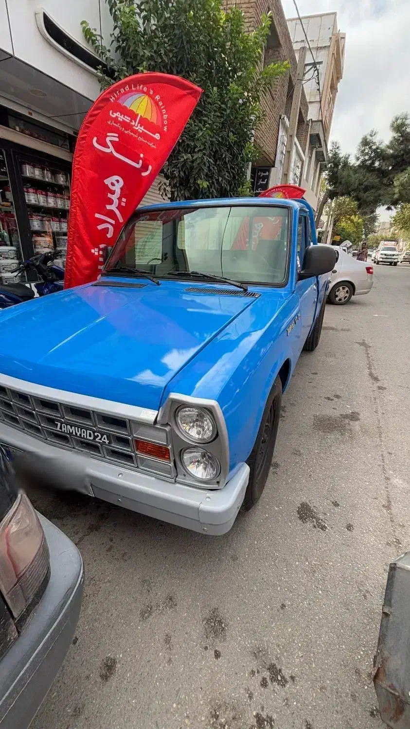 زامیاد وانت نیسانZ24 دیزلی - 1390