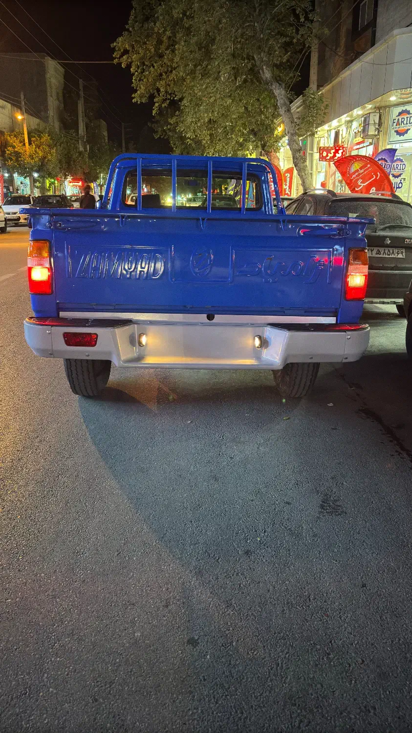 زامیاد وانت نیسانZ24 دیزلی - 1390