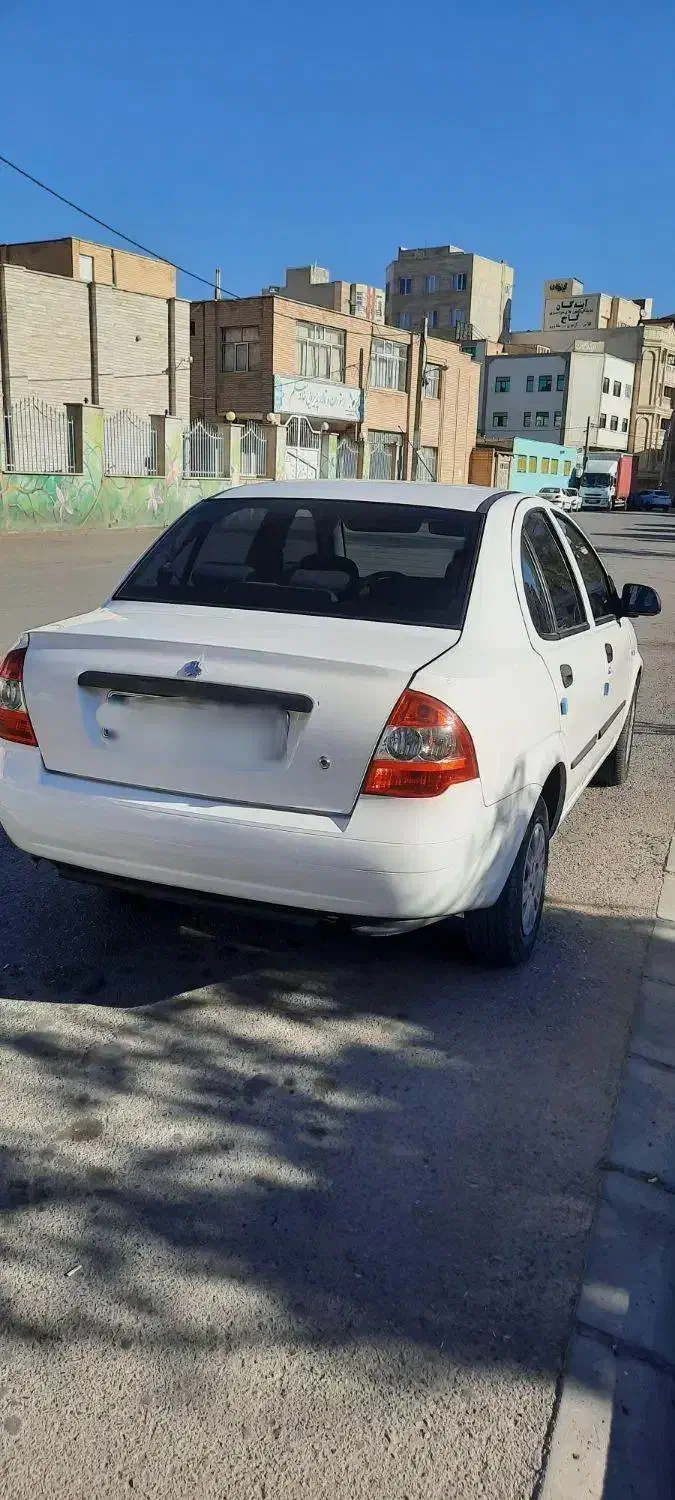 تیبا صندوق دار EX - 1401