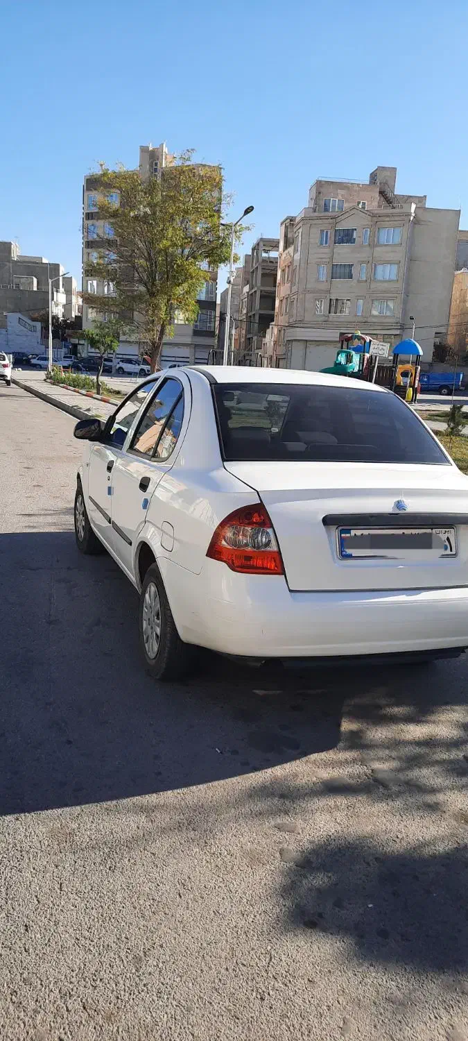 تیبا صندوق دار EX - 1401