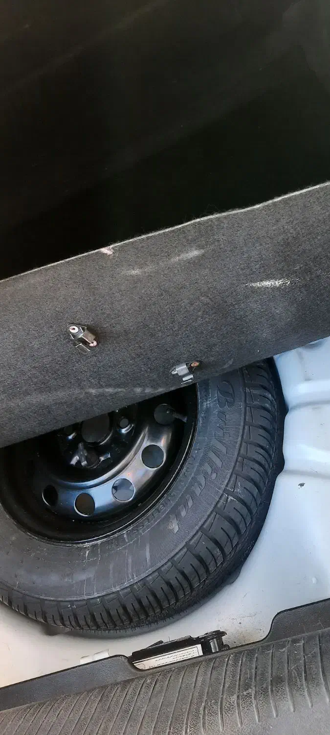 تیبا صندوق دار EX - 1401