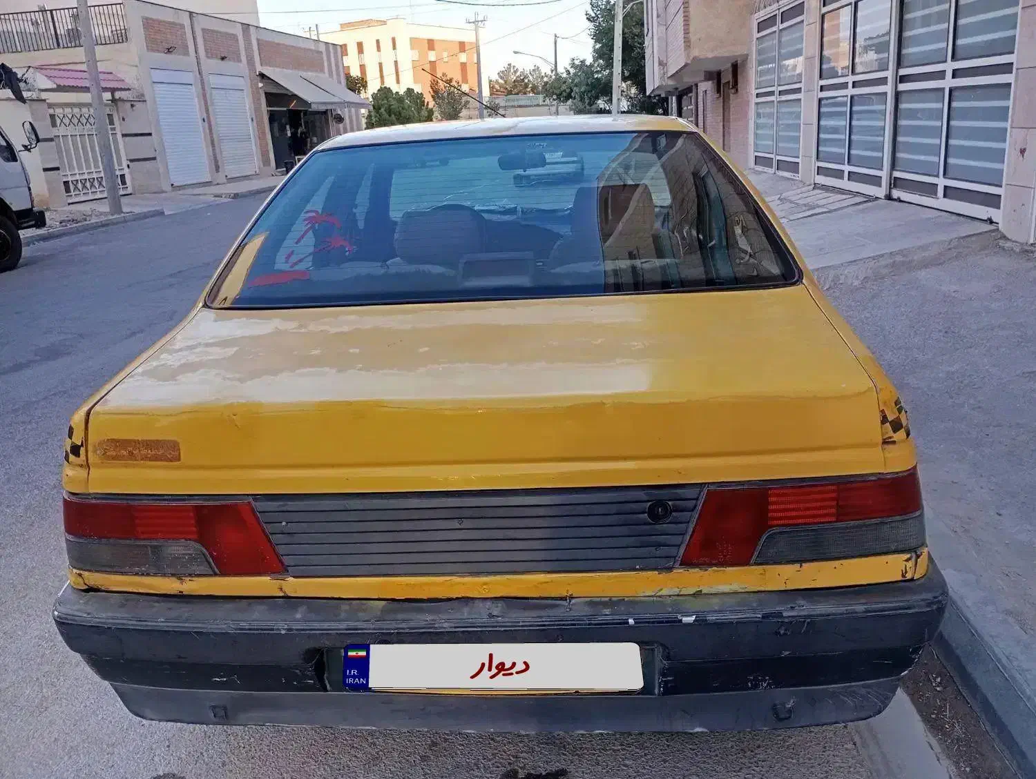 پژو روآ دوگانه سوز - 1388