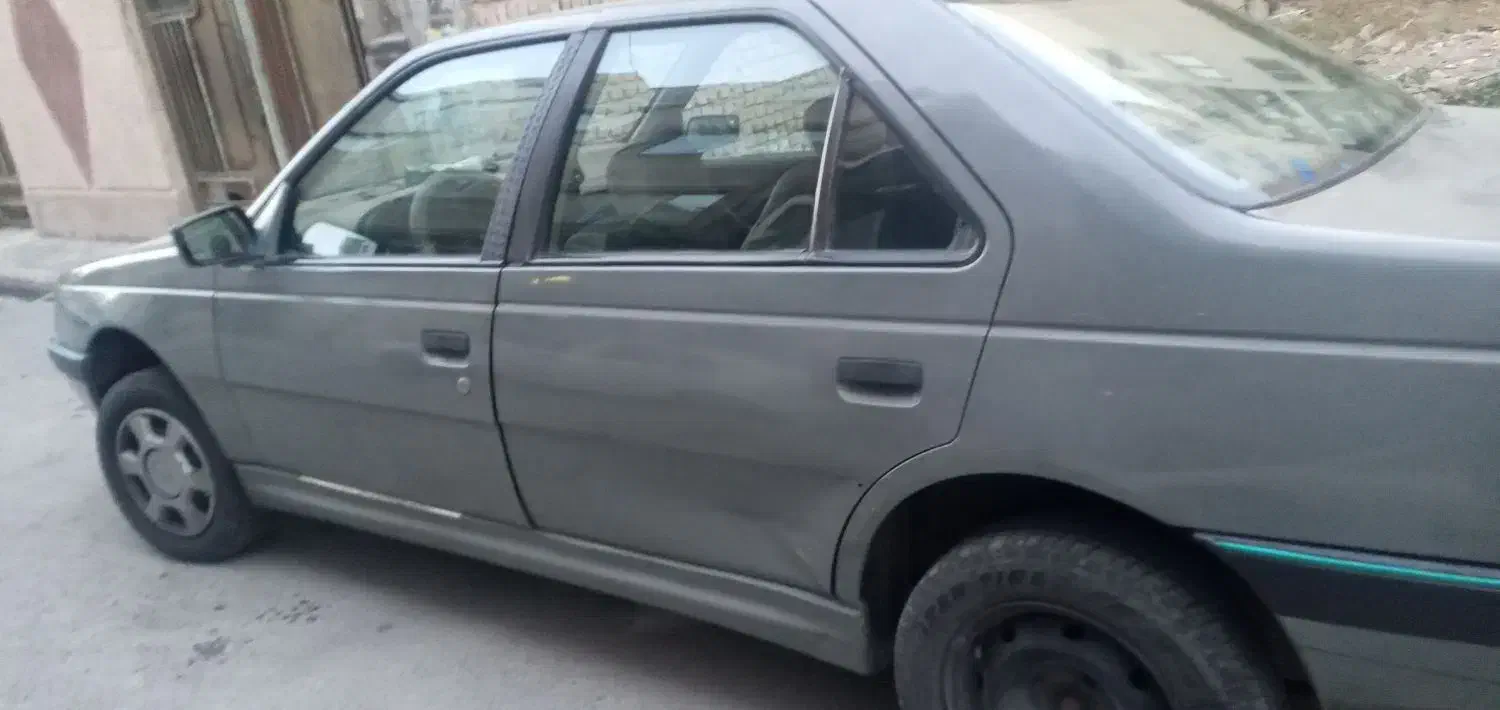 پژو آردی معمولی - 1384