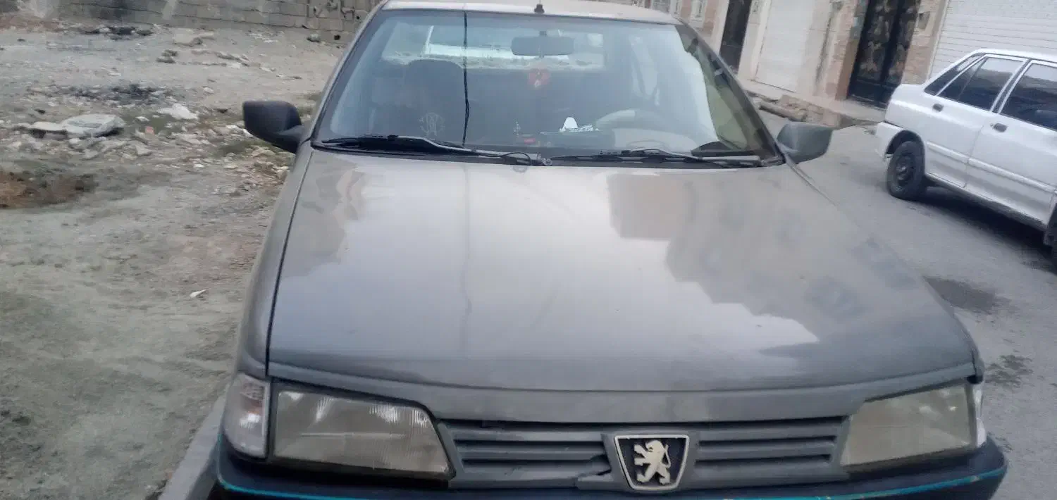 پژو آردی معمولی - 1384