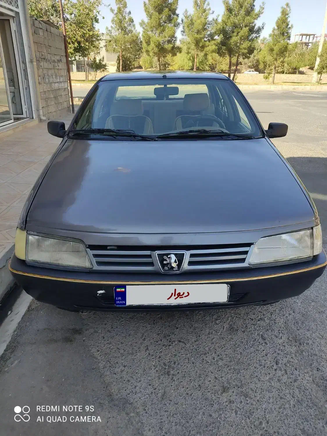 پژو روآ دوگانه سوز - 1386