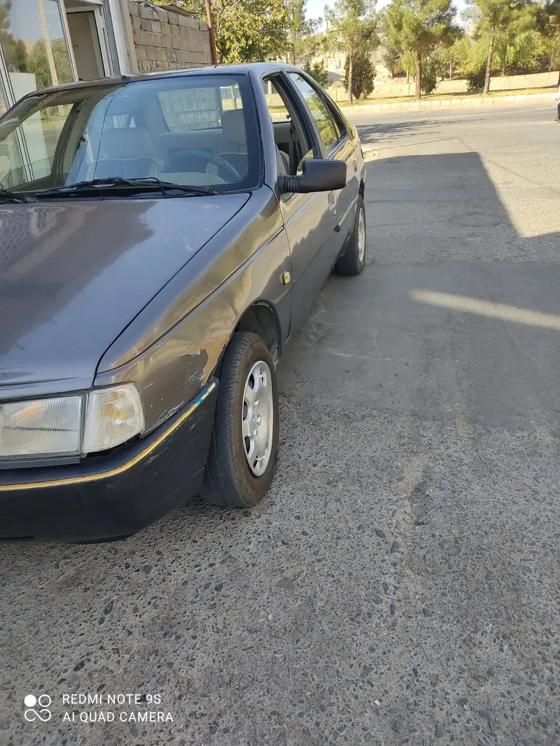 پژو روآ دوگانه سوز - 1386