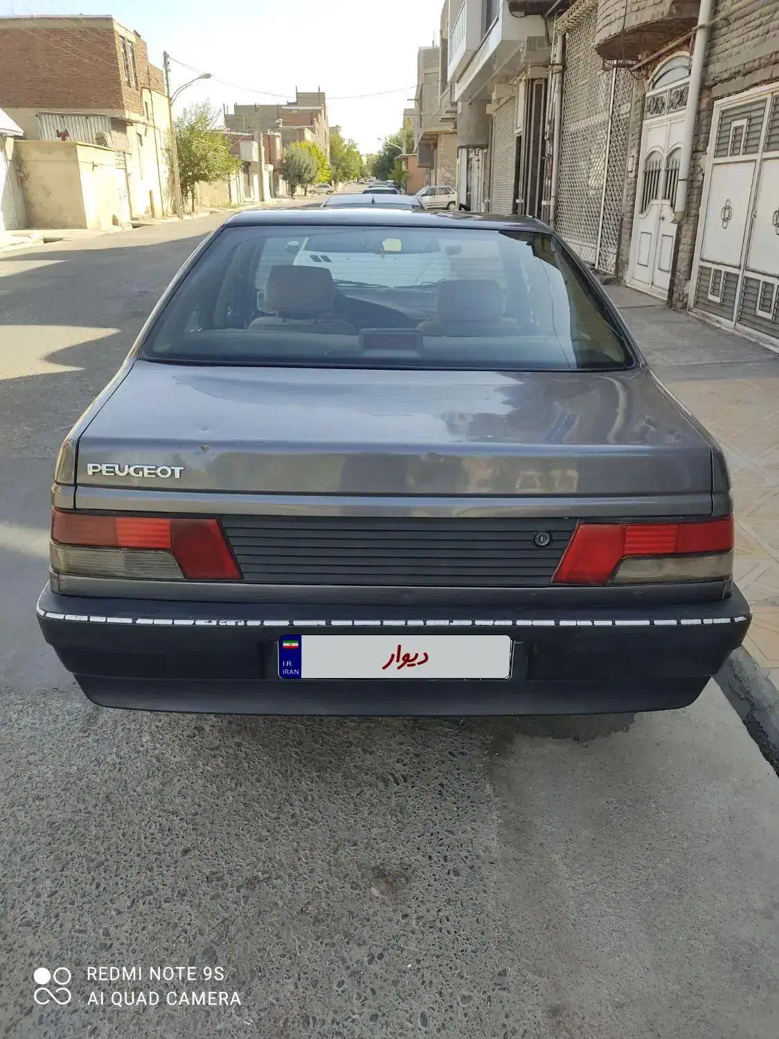 پژو روآ دوگانه سوز - 1386