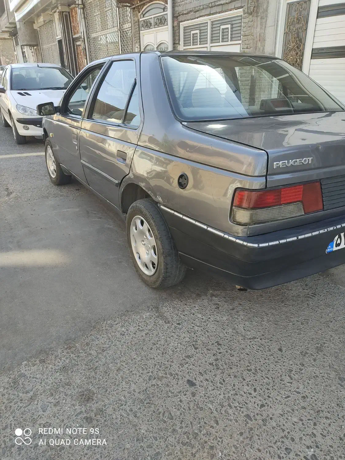 پژو روآ دوگانه سوز - 1386