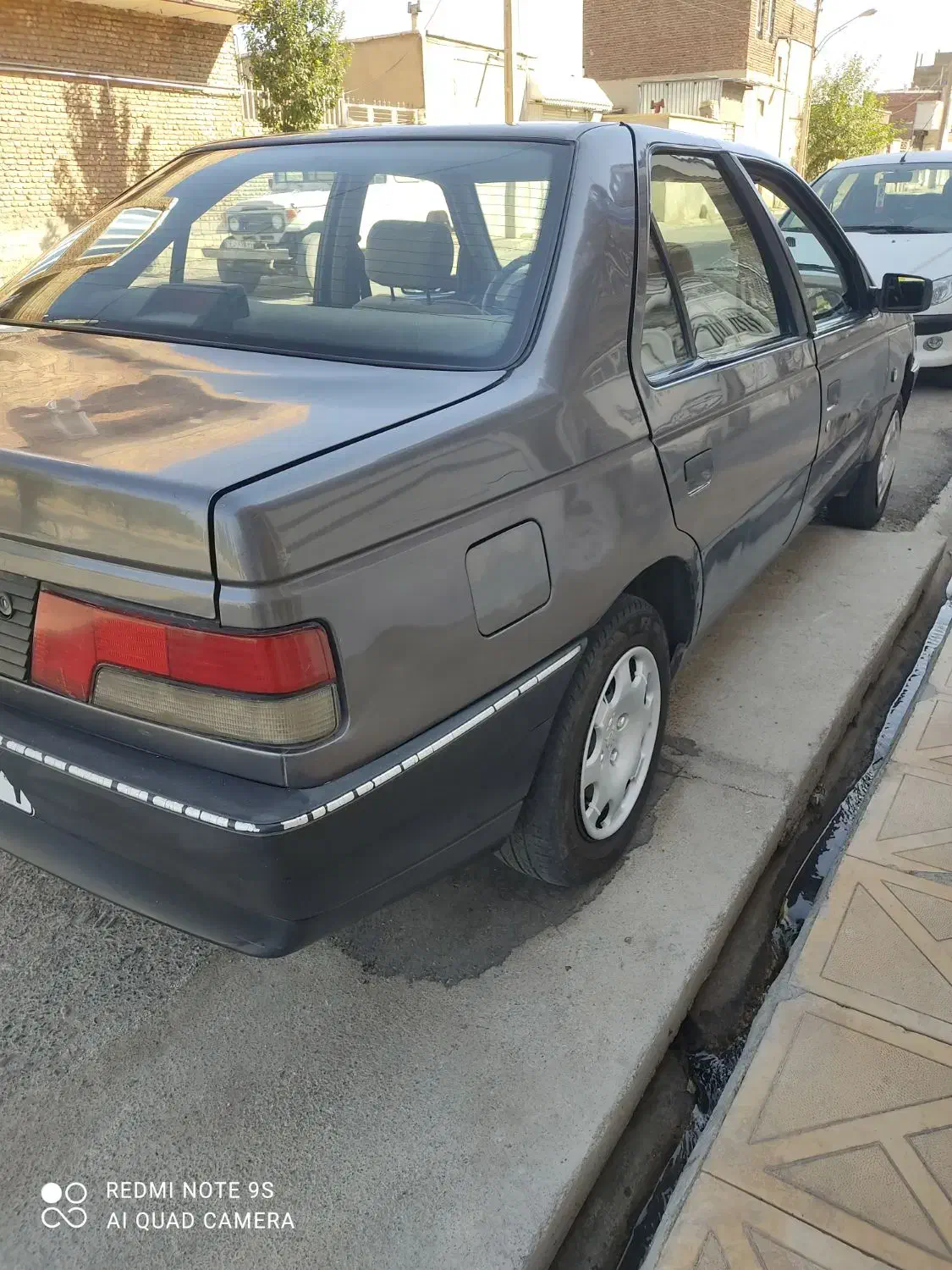 پژو روآ دوگانه سوز - 1386