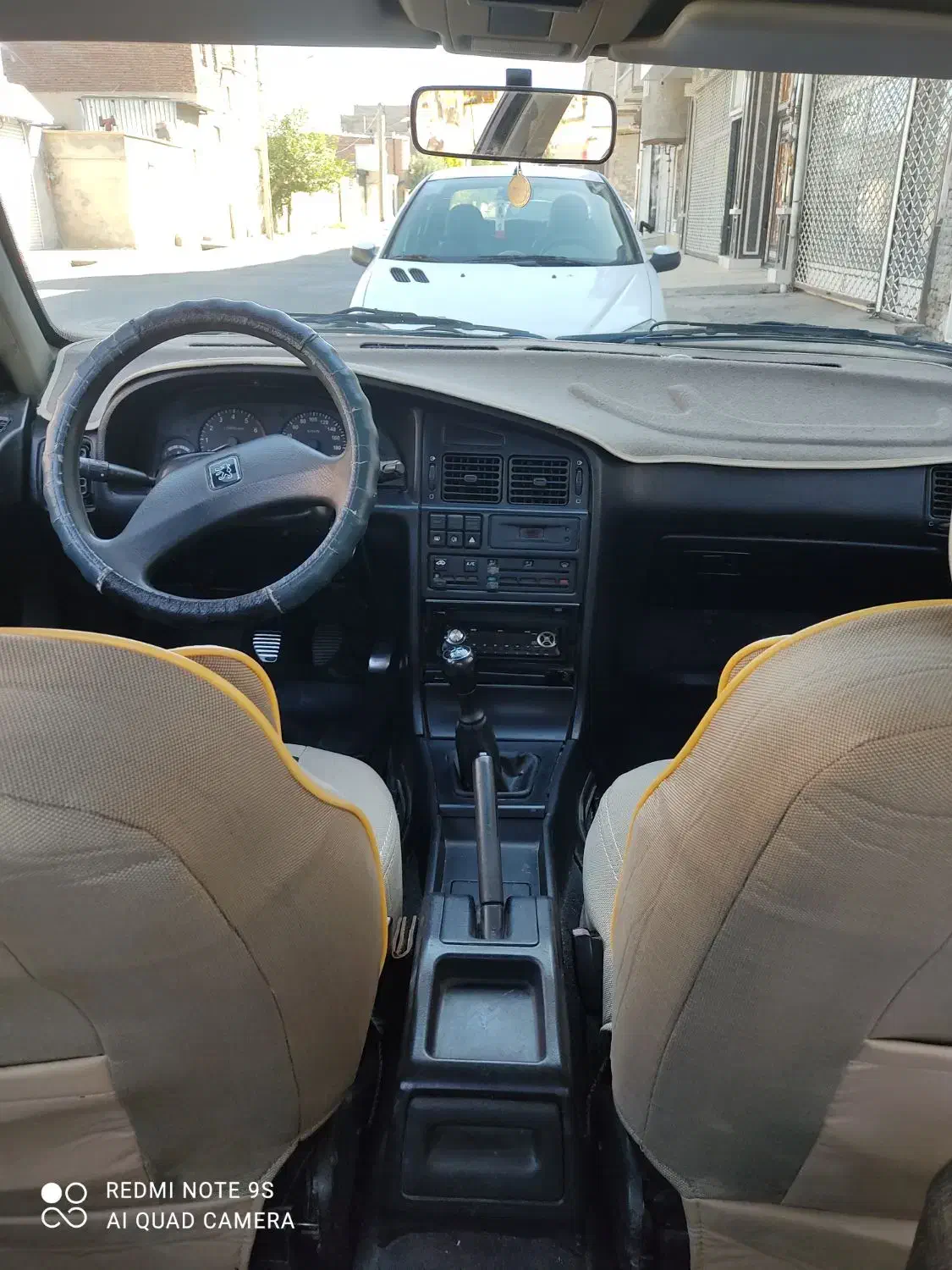 پژو روآ دوگانه سوز - 1386