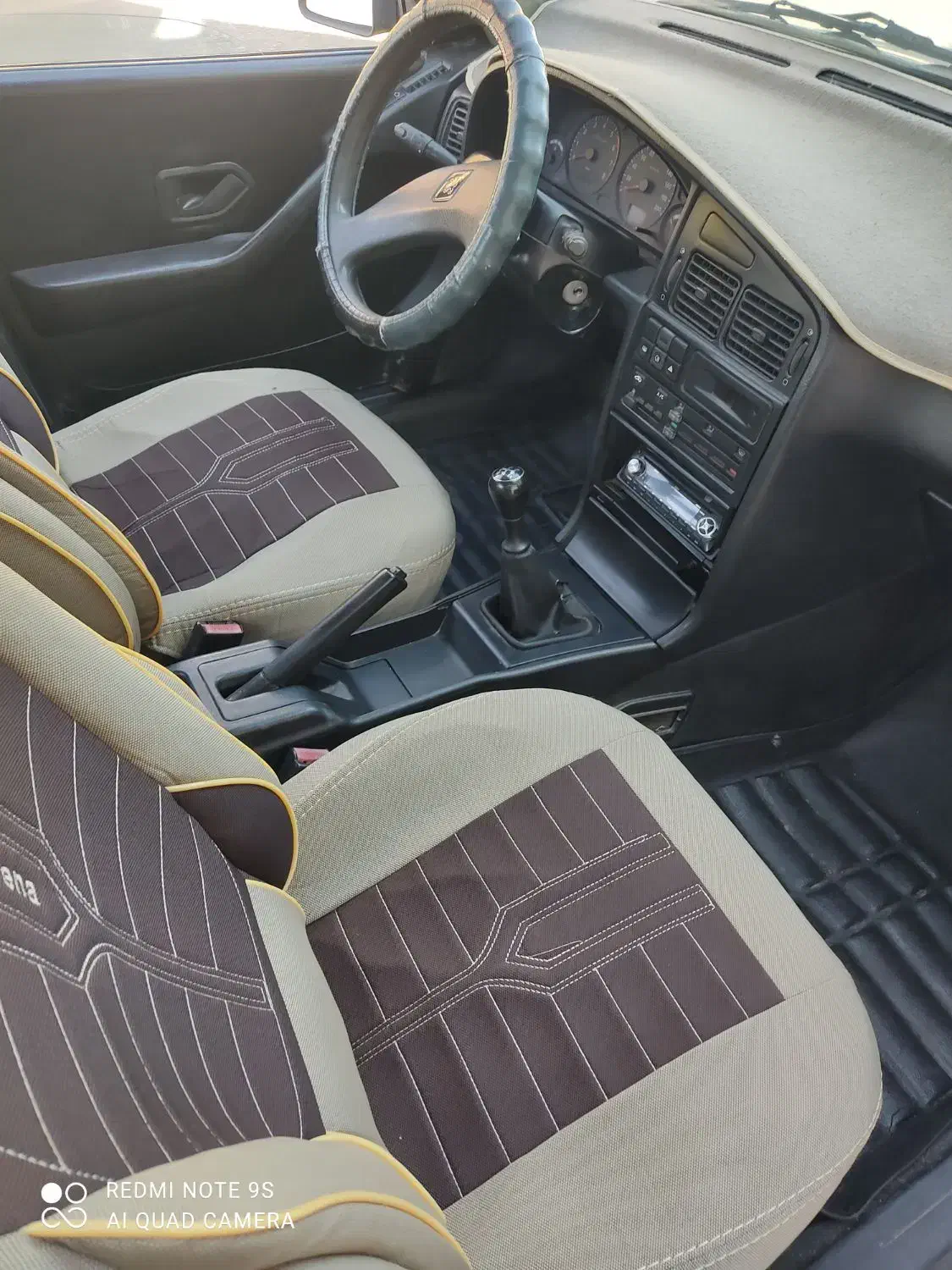 پژو روآ دوگانه سوز - 1386