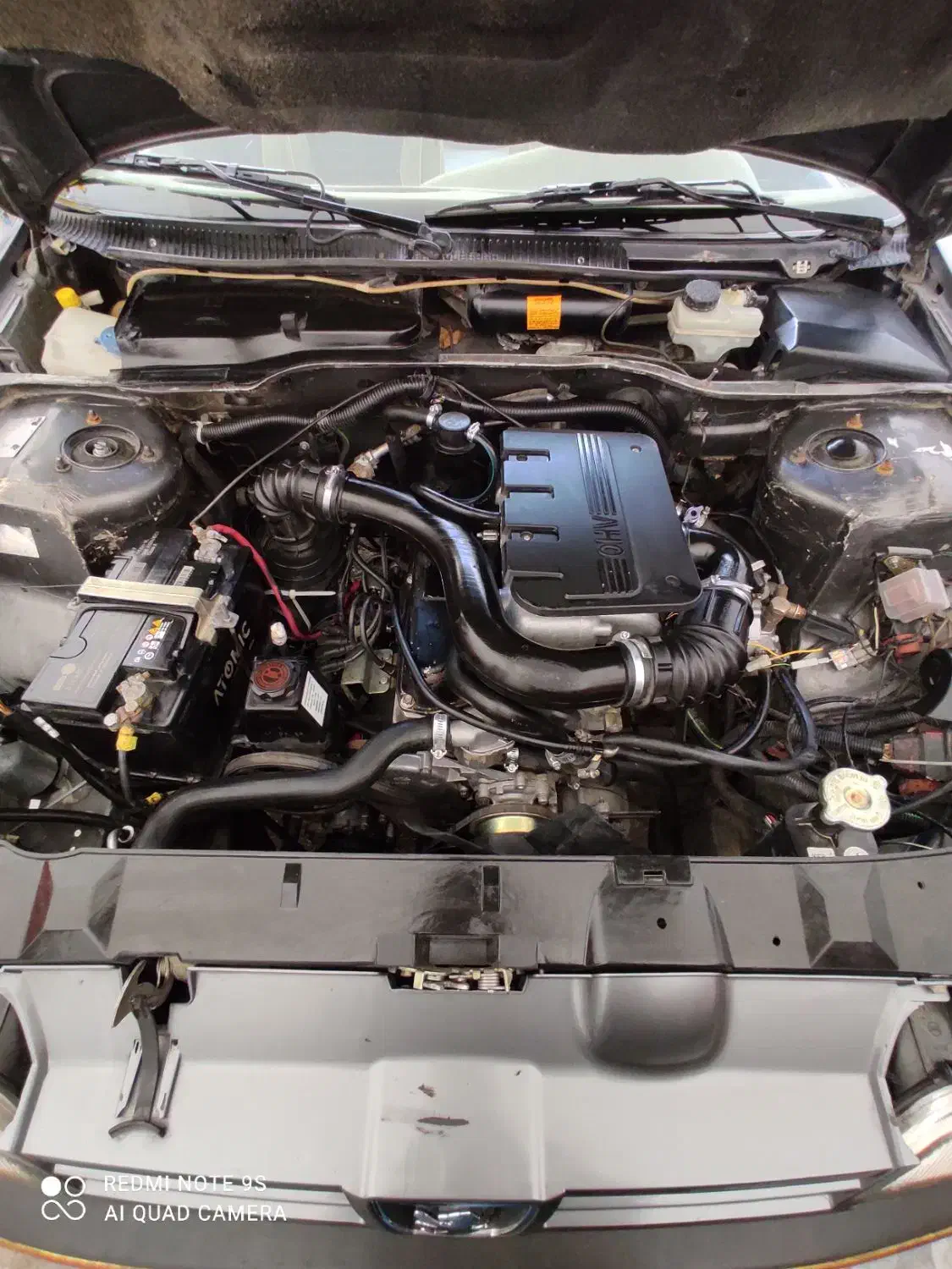 پژو روآ دوگانه سوز - 1386