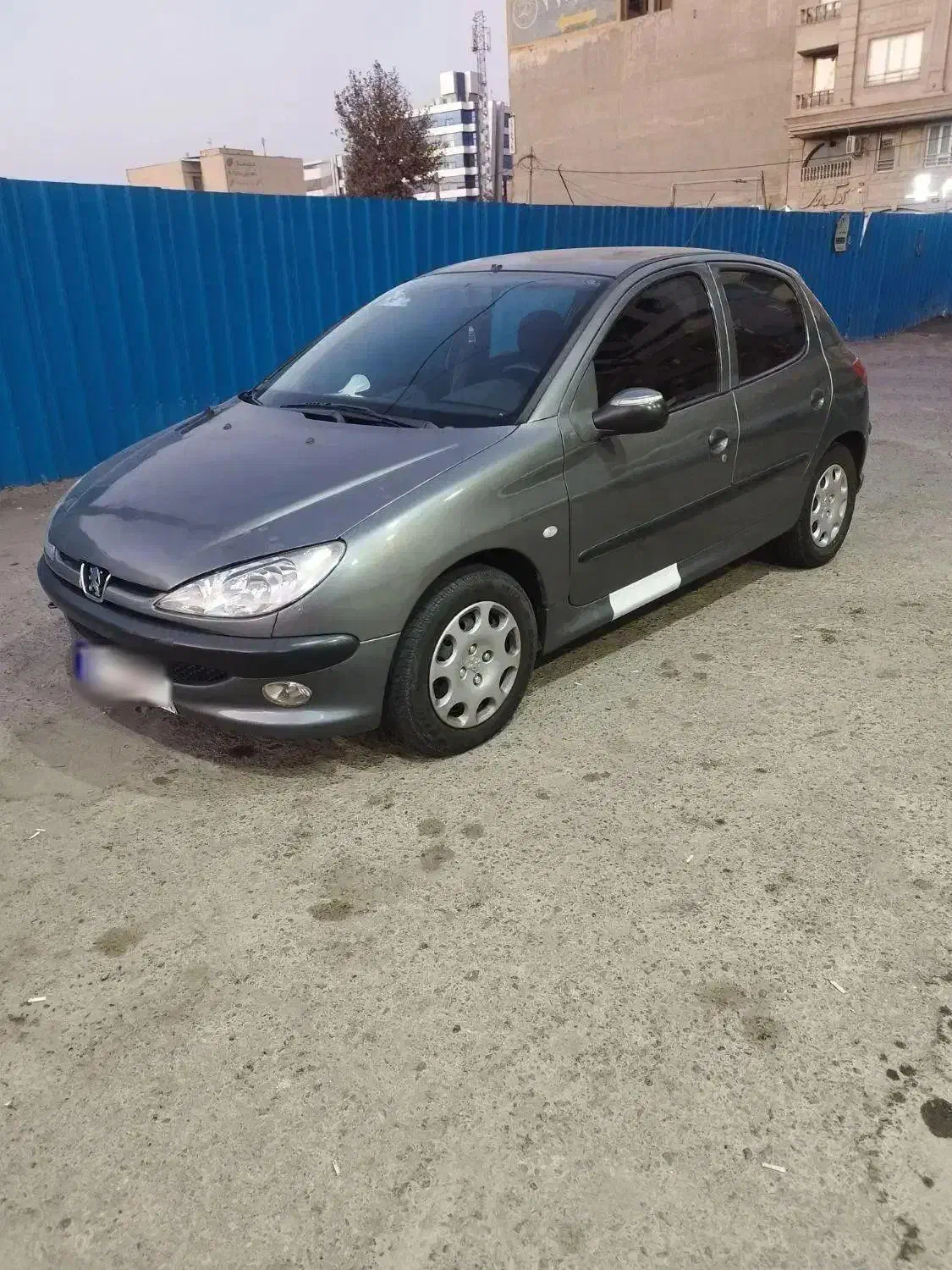 پژو 206 تیپ 2 - 1394