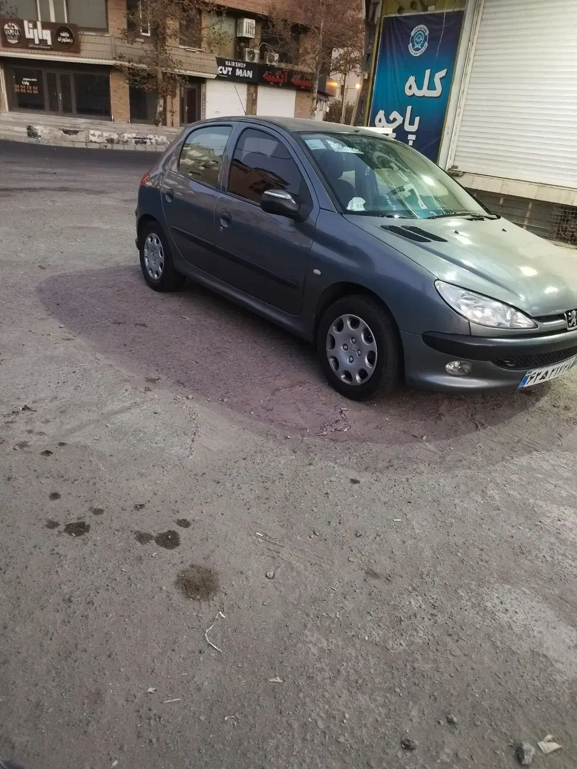 پژو 206 تیپ 2 - 1394