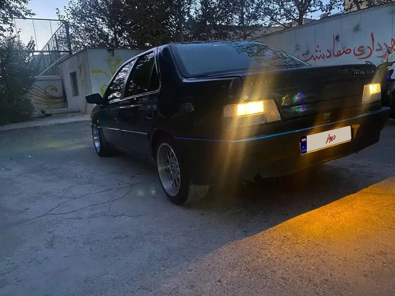 پژو 405 GLX - 1381