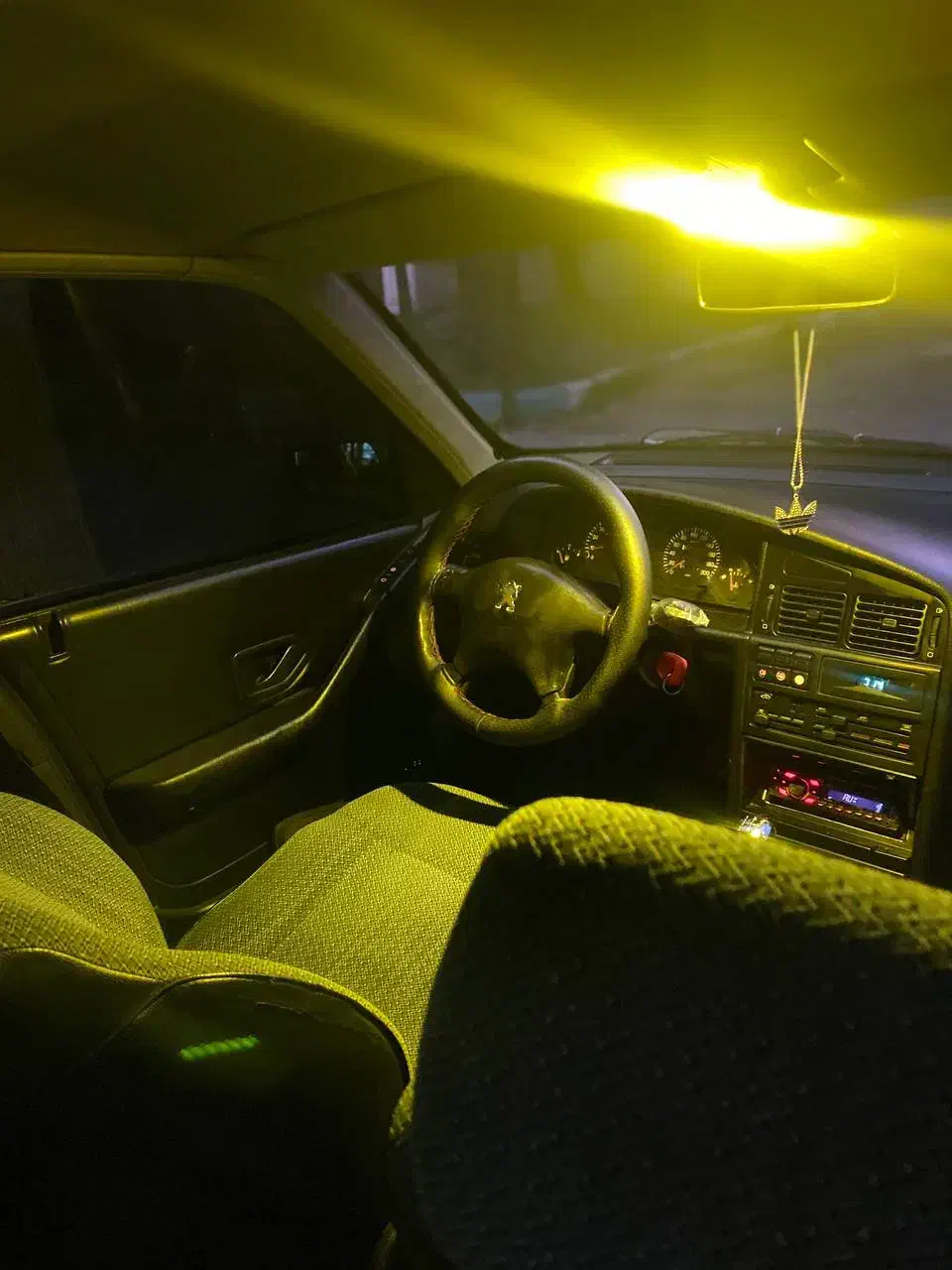 پژو 405 GLX - 1381