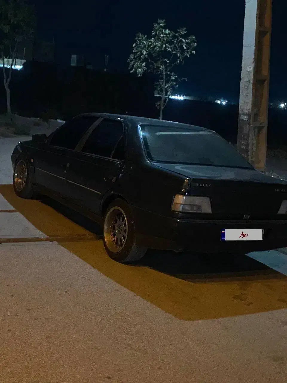 پژو 405 GLX - 1381