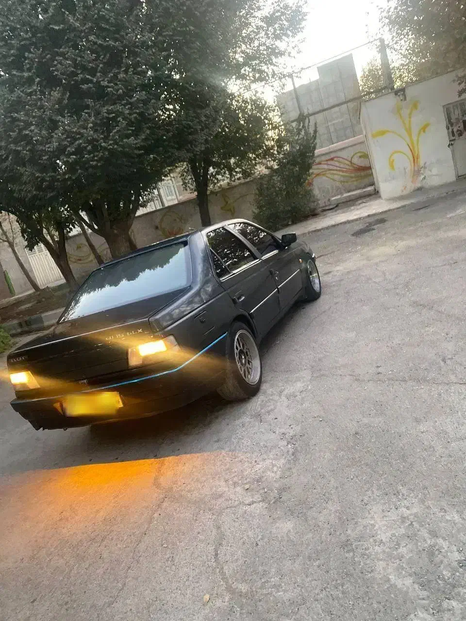 پژو 405 GLX - 1381