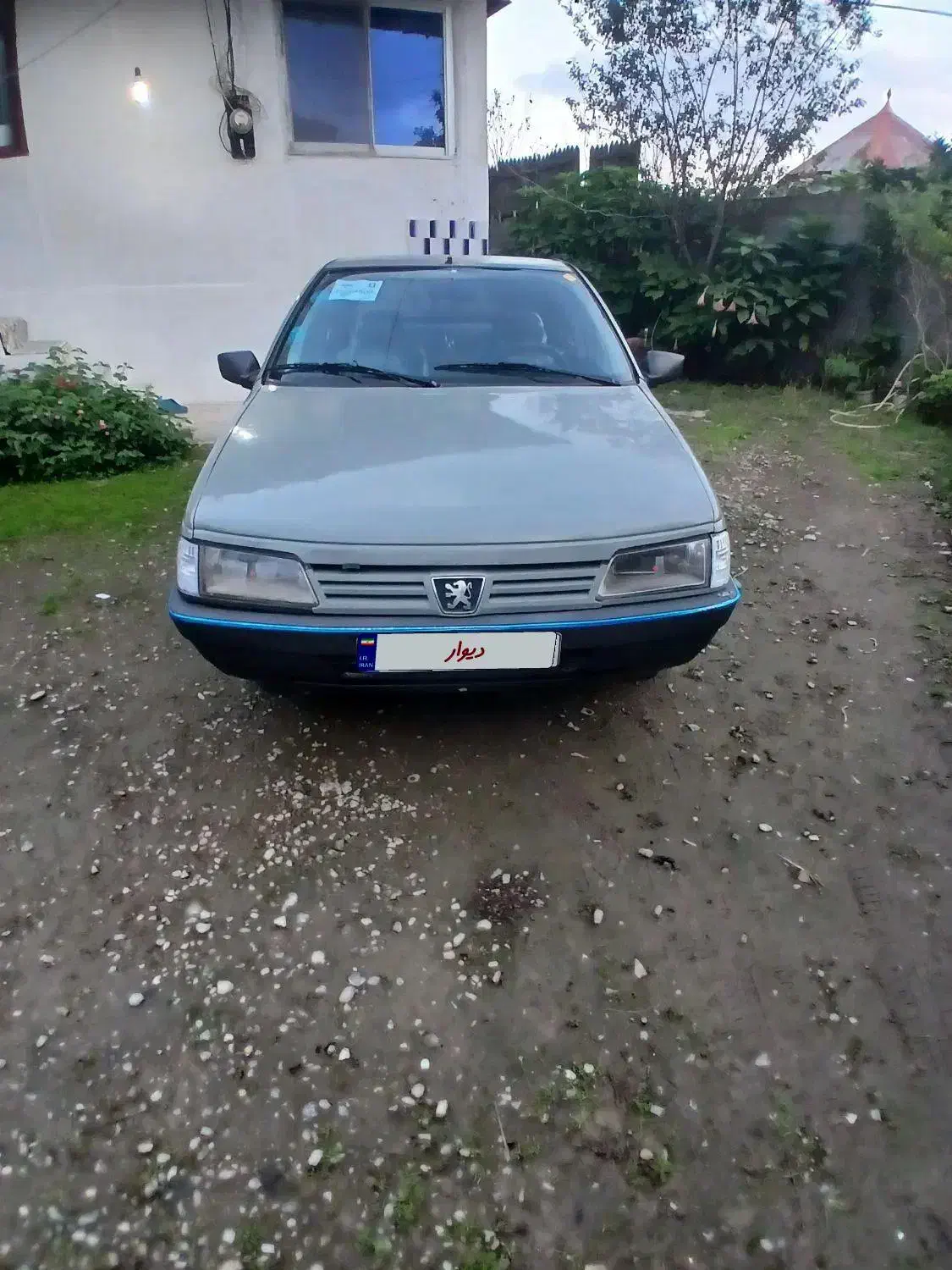 پژو آردی معمولی - 1378