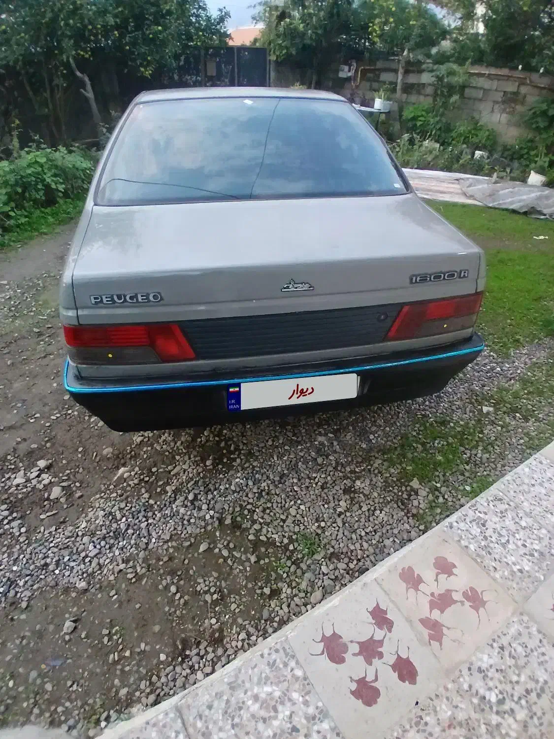 پژو آردی معمولی - 1378