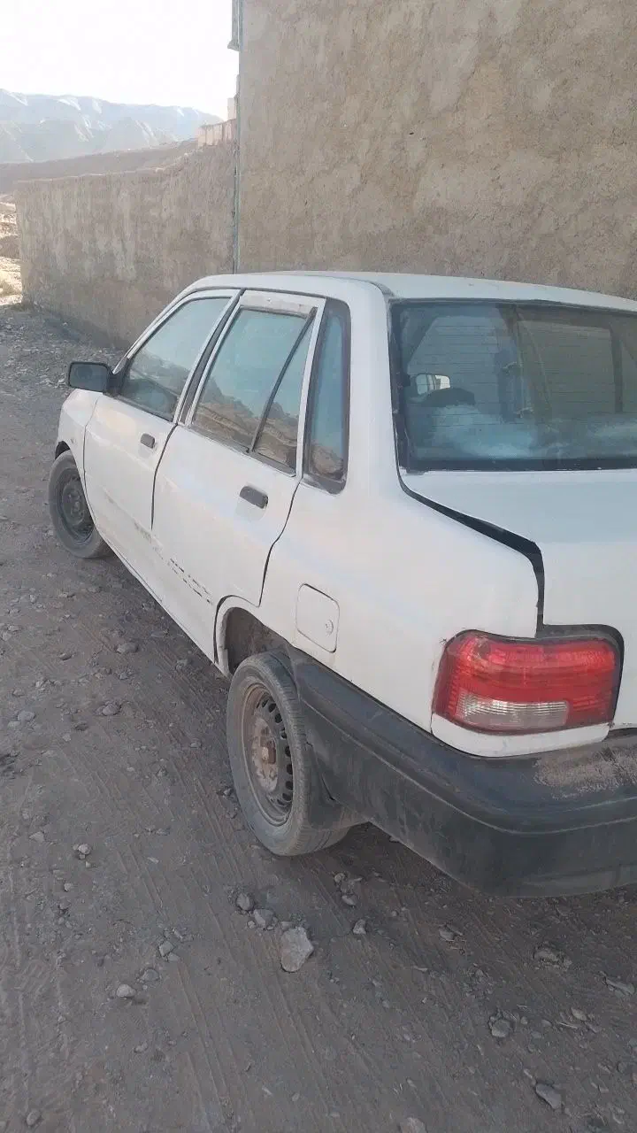 پراید صبا بنزینی - 1379