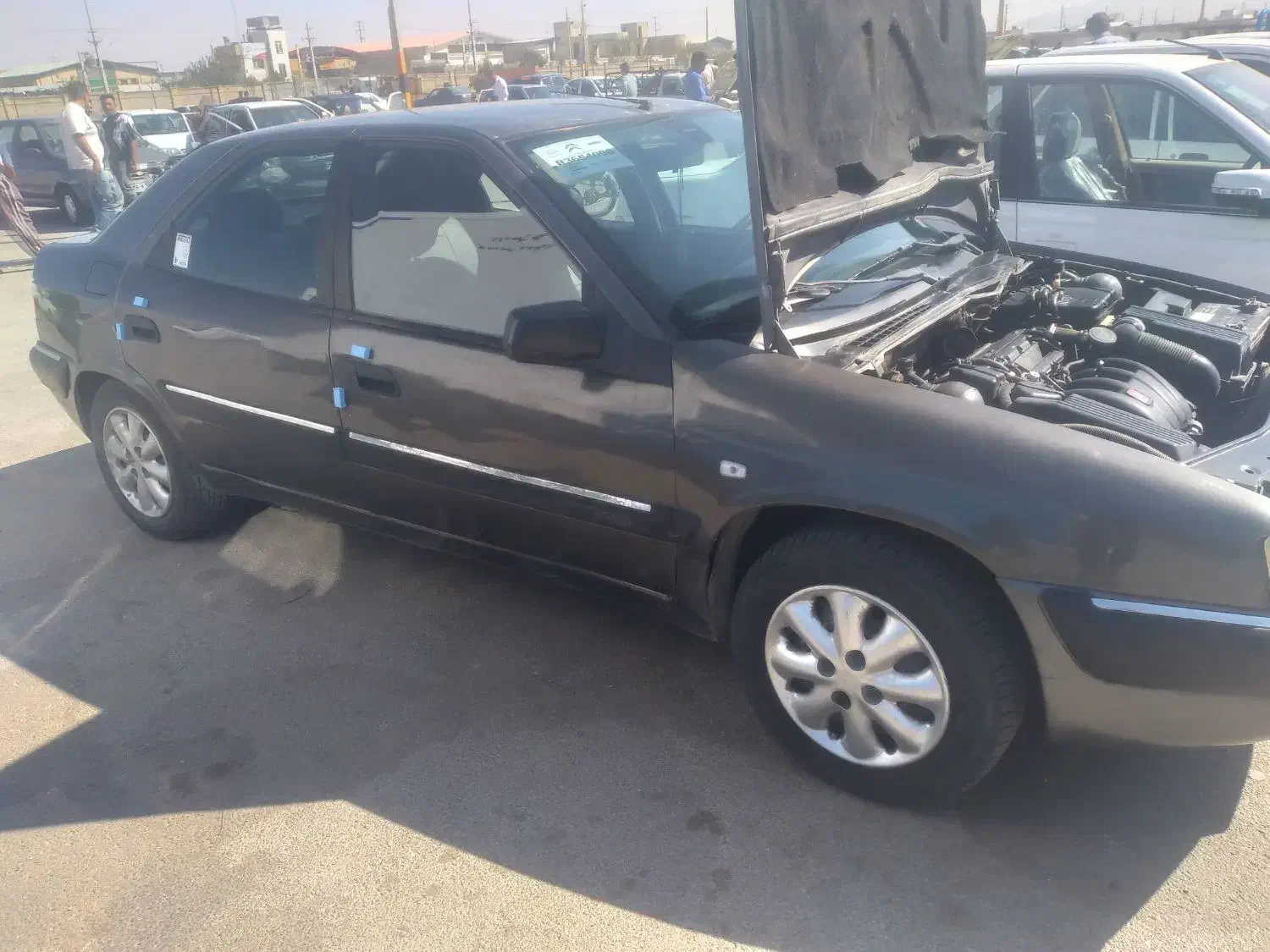 خودرو سیتروئن، زانتیا آگهی ann_20981750