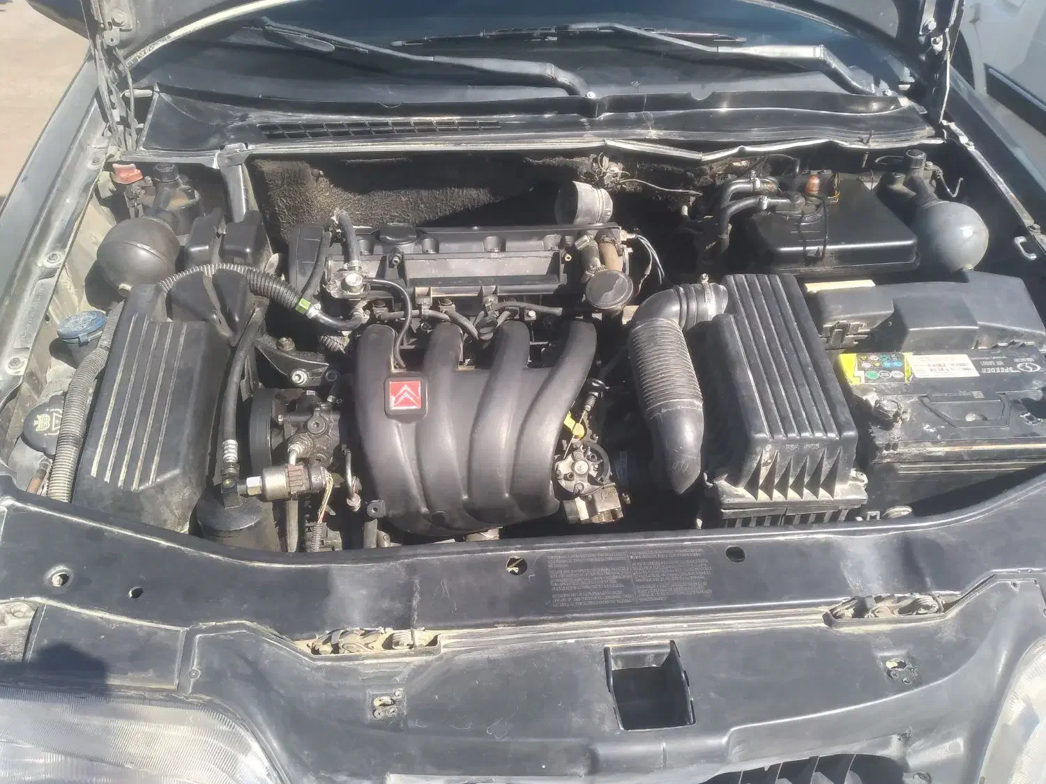 سیتروئن زانتیا SX - 1385