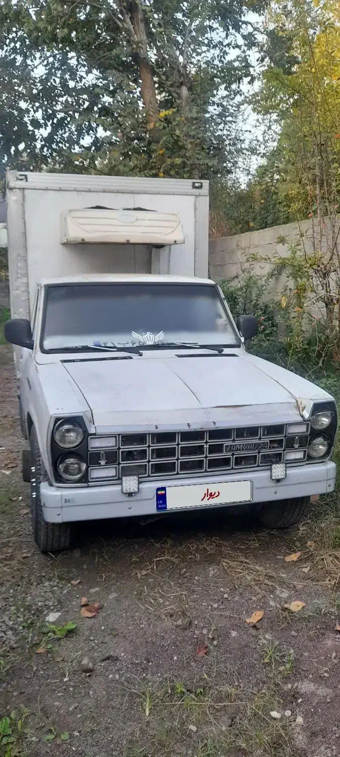 خودرو زامیاد، وانت نیسانZ24 آگهی ann_20981752