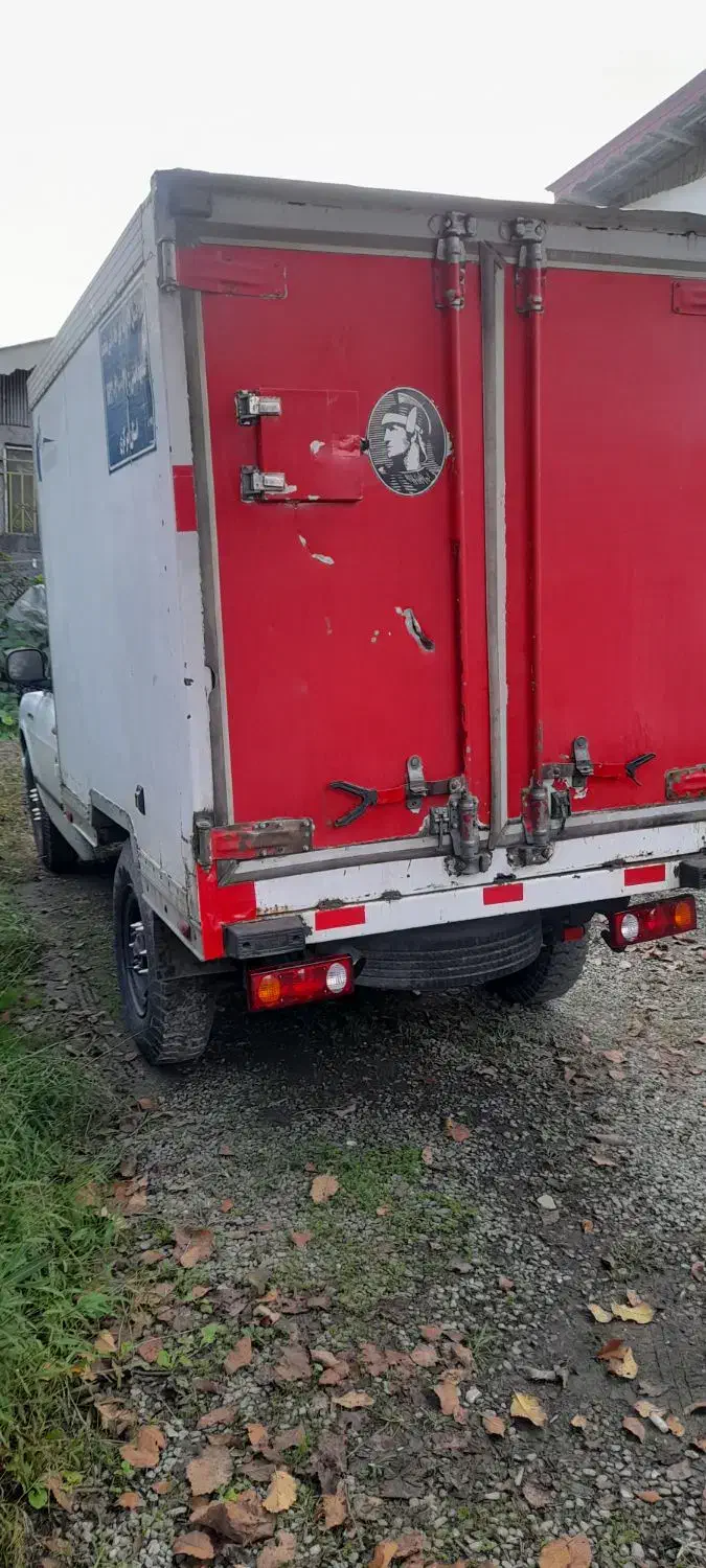 زامیاد وانت نیسانZ24 بنزینی - 1385