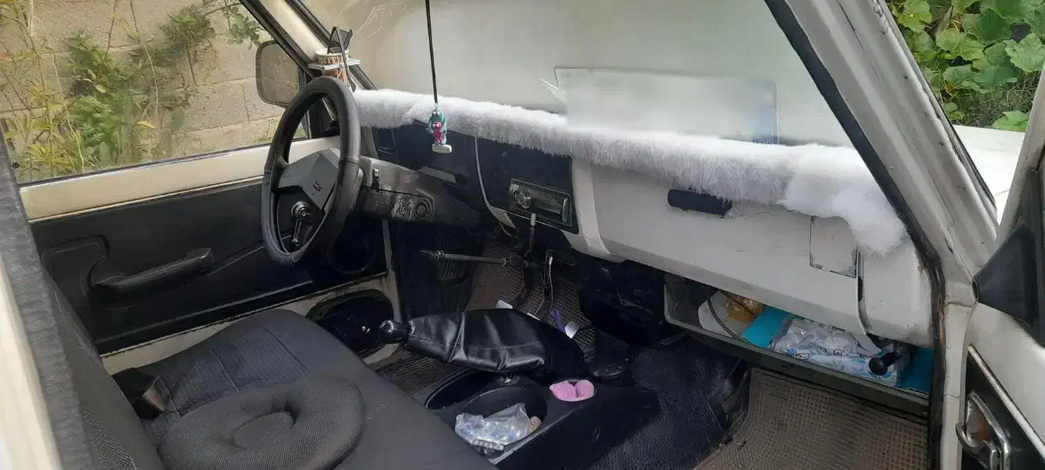 زامیاد وانت نیسانZ24 بنزینی - 1385