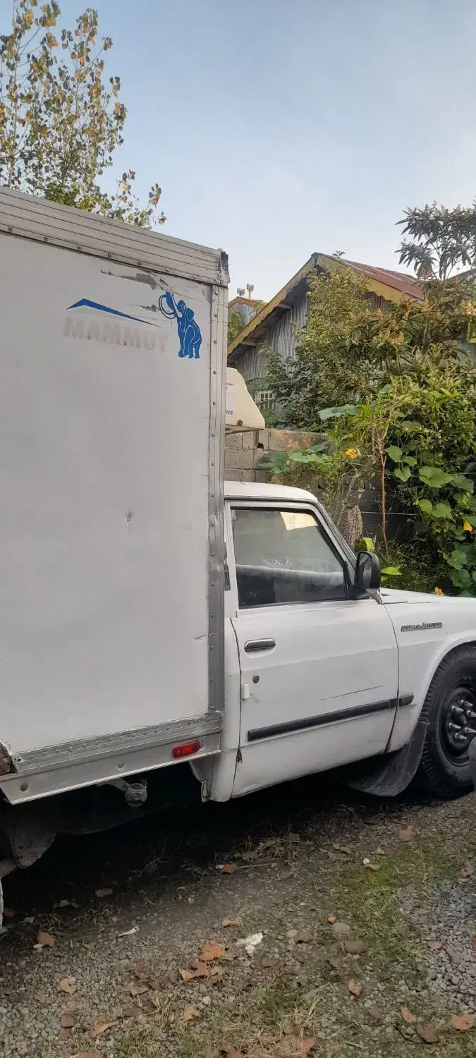 زامیاد وانت نیسانZ24 بنزینی - 1385