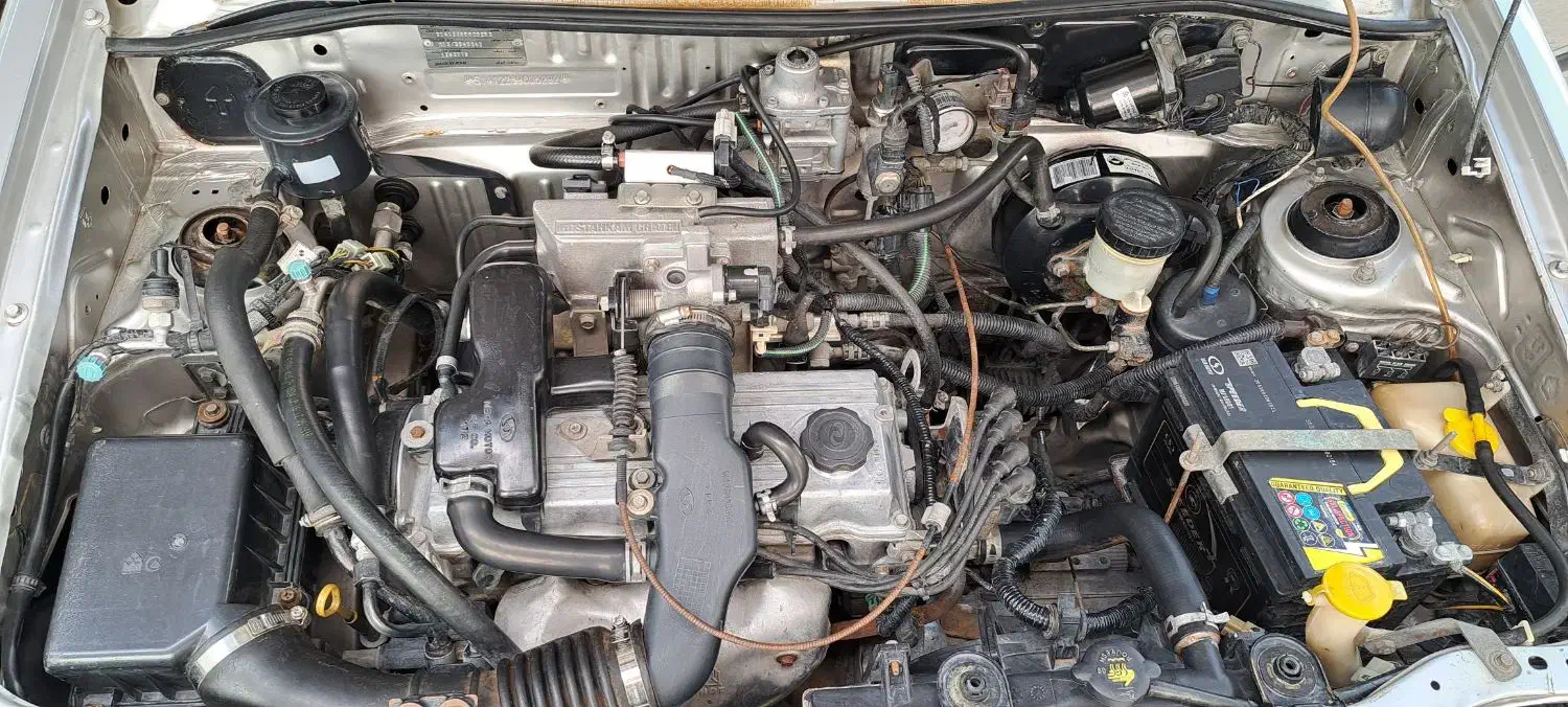 پراید صبا دوگانه‌سوز - 1389