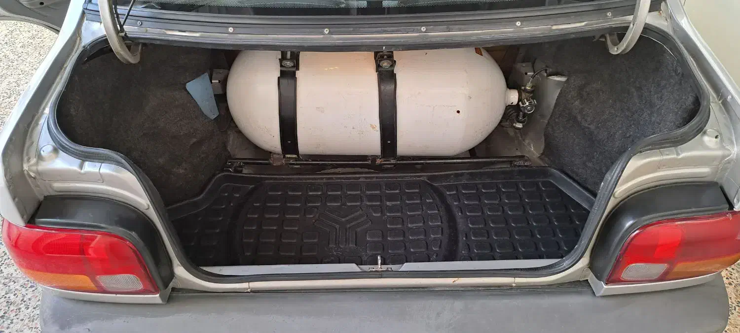 پراید صبا دوگانه‌سوز - 1389