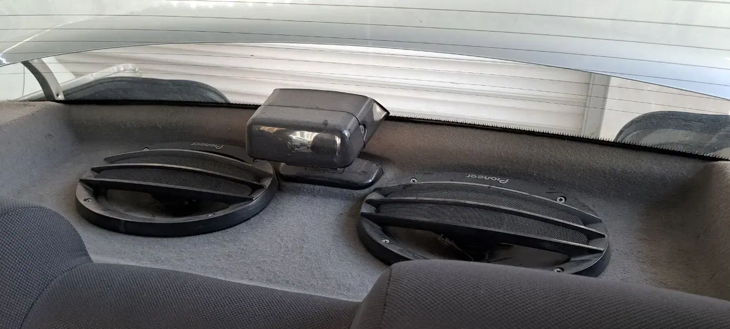 پراید صبا دوگانه‌سوز - 1389