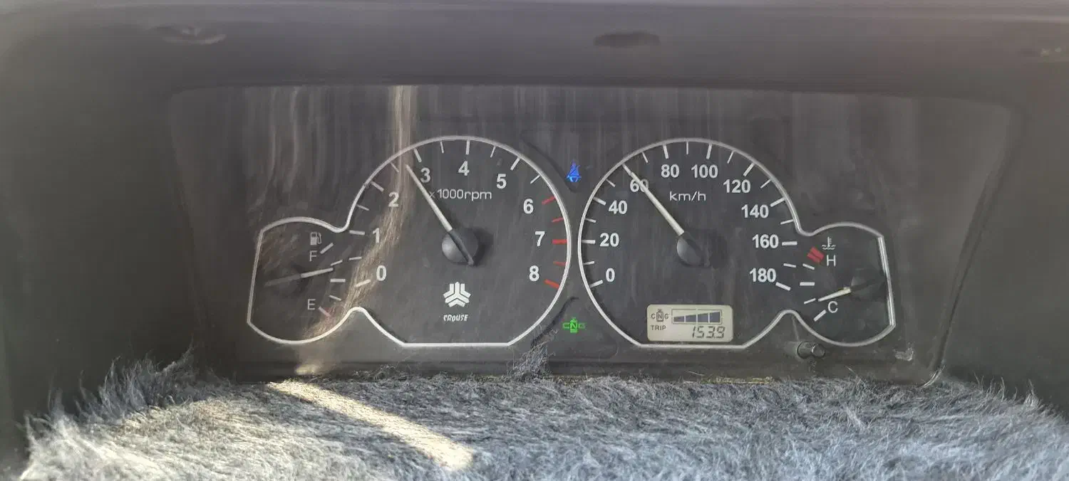 پراید صبا دوگانه‌سوز - 1389