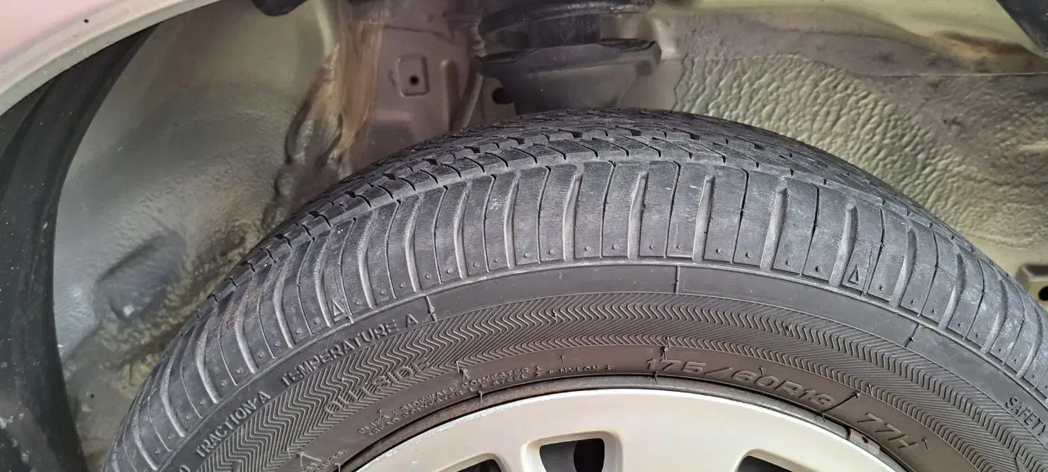 پراید صبا دوگانه‌سوز - 1389