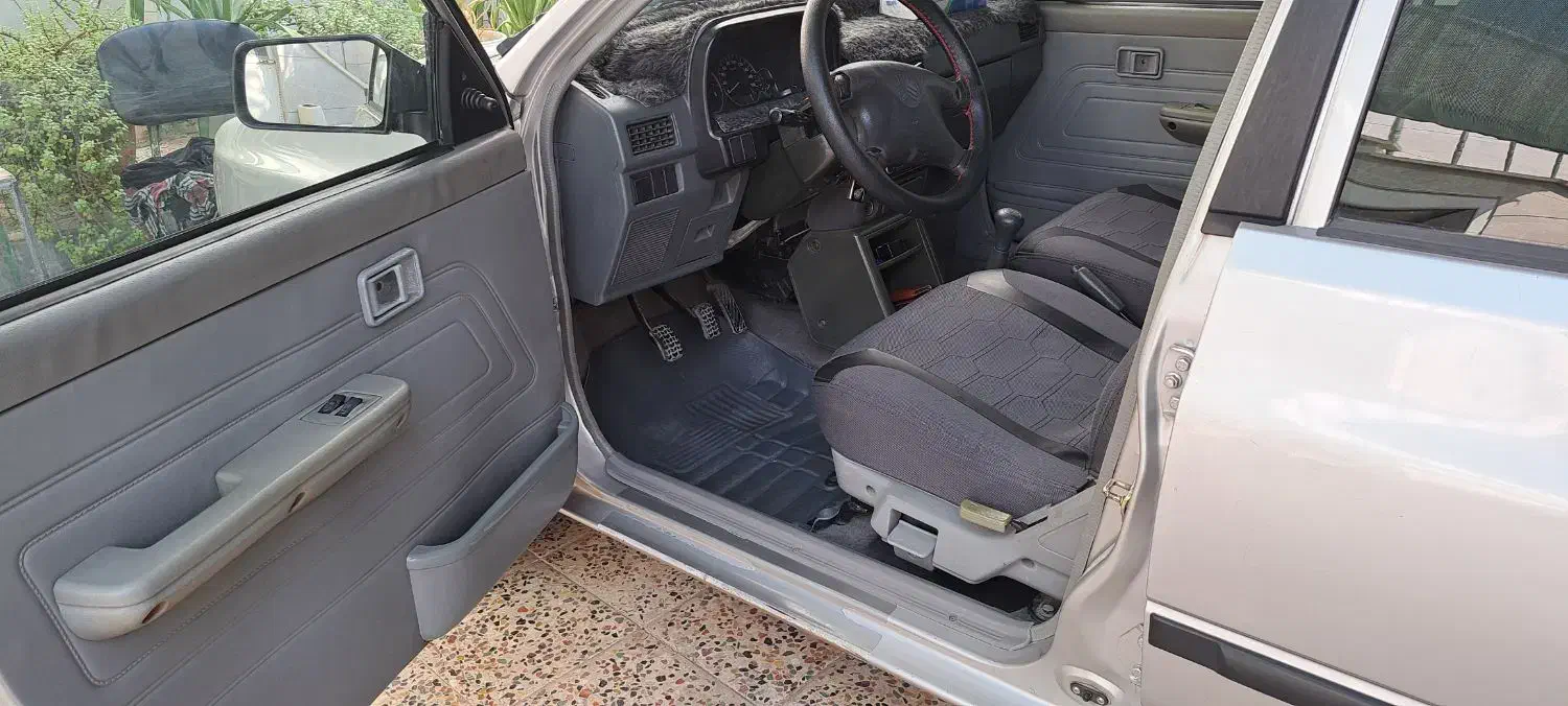 پراید صبا دوگانه‌سوز - 1389