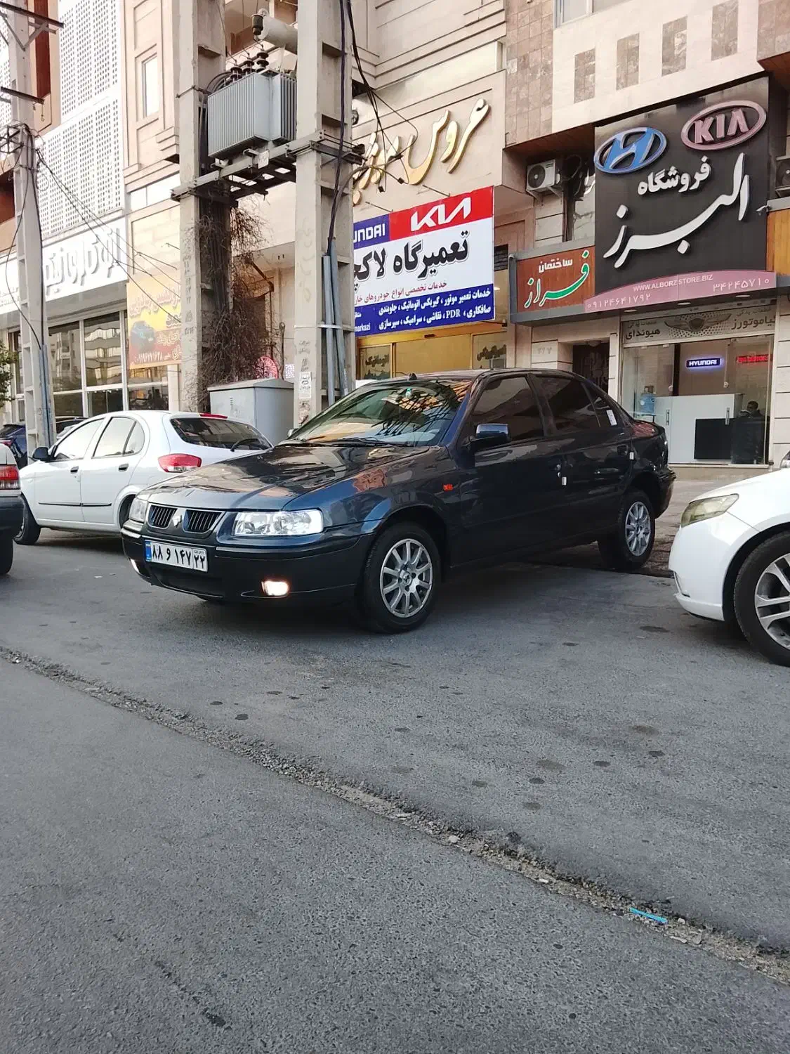 سمند LX EF7 - 1394