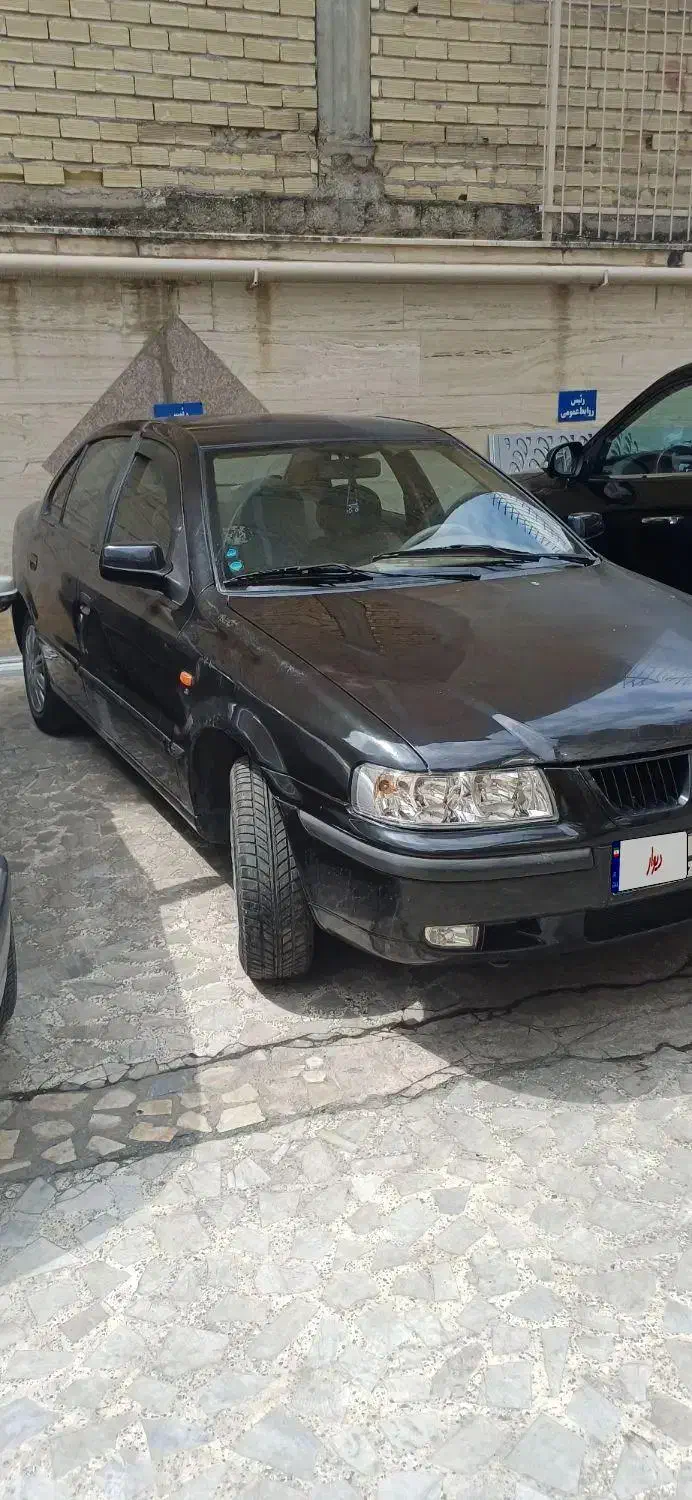 سمند X7 بنزینی - 1383