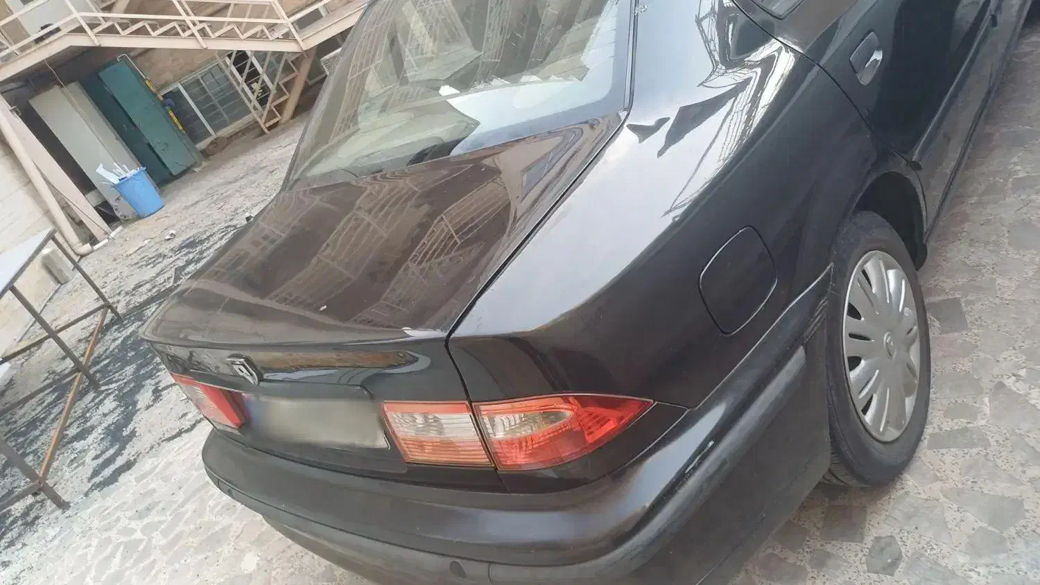 سمند X7 بنزینی - 1383