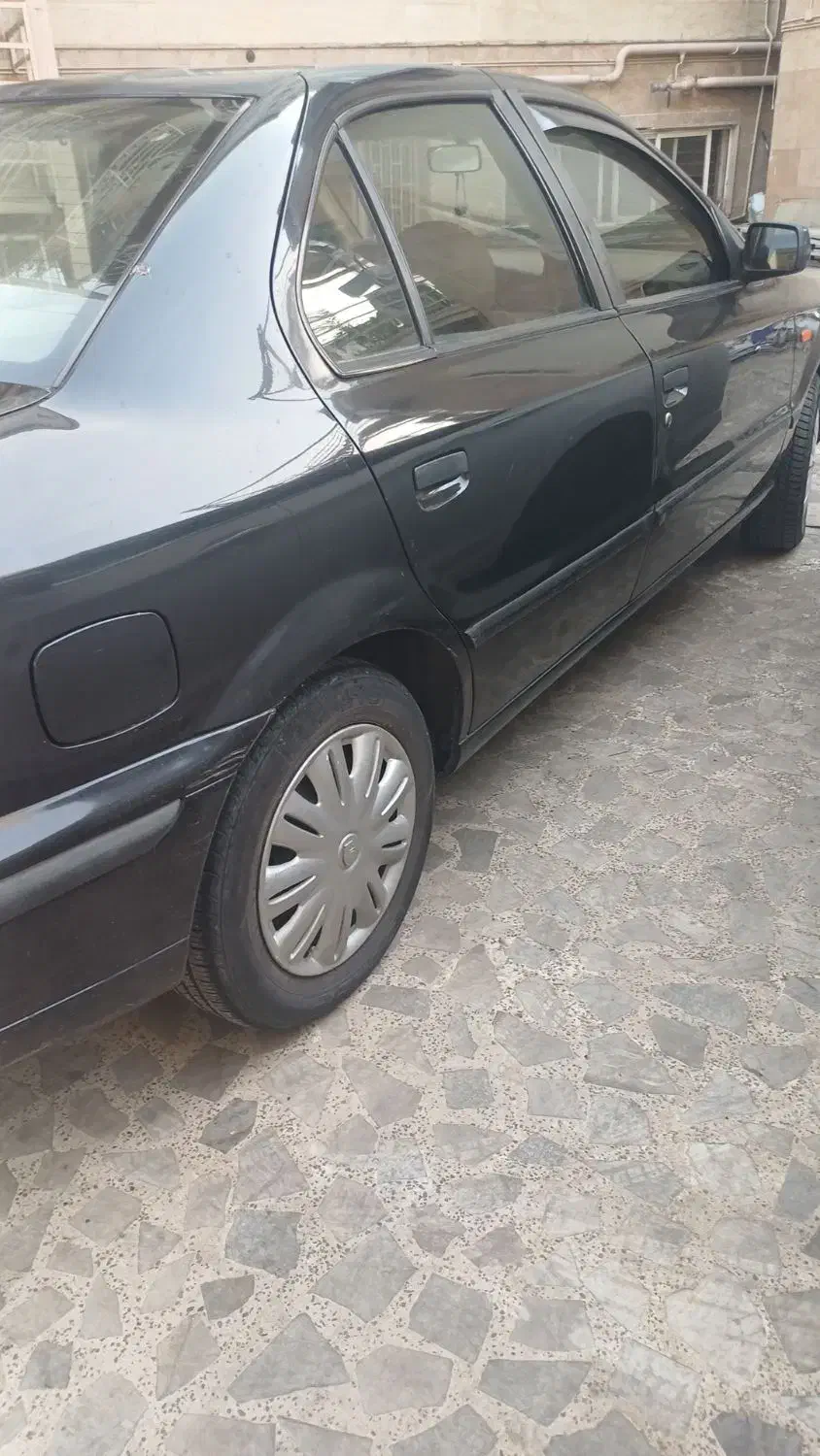 سمند X7 بنزینی - 1383