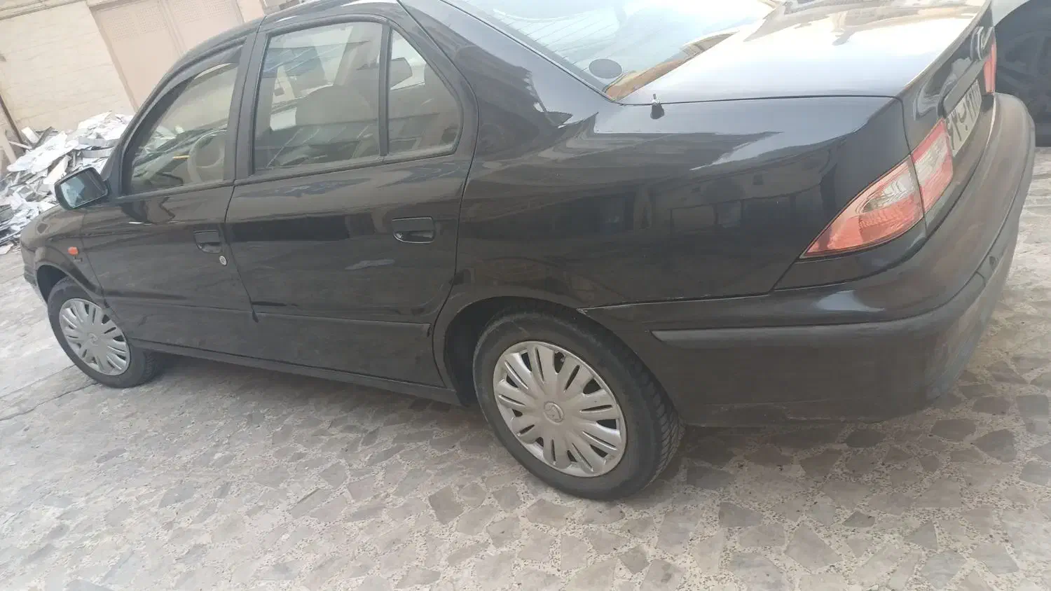 سمند X7 بنزینی - 1383