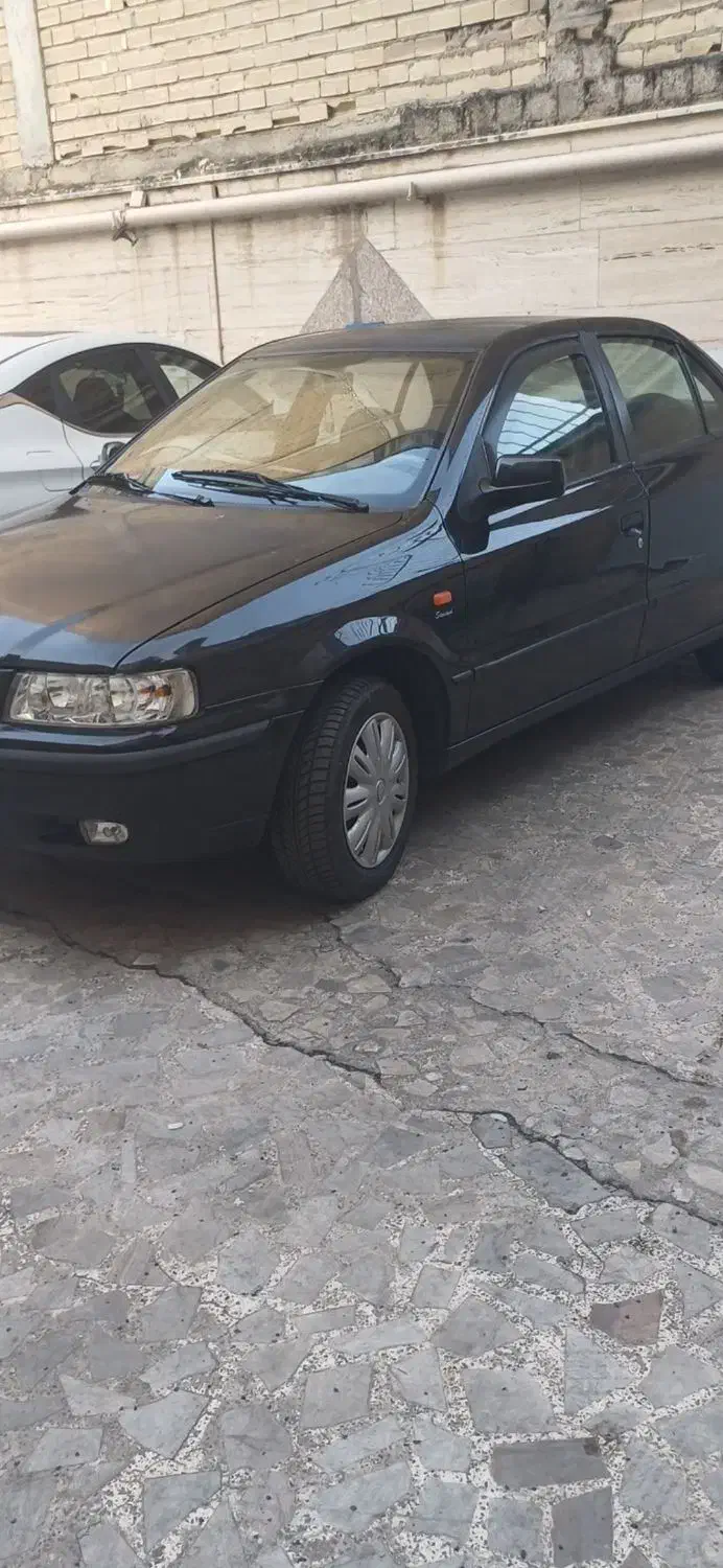 سمند X7 بنزینی - 1383