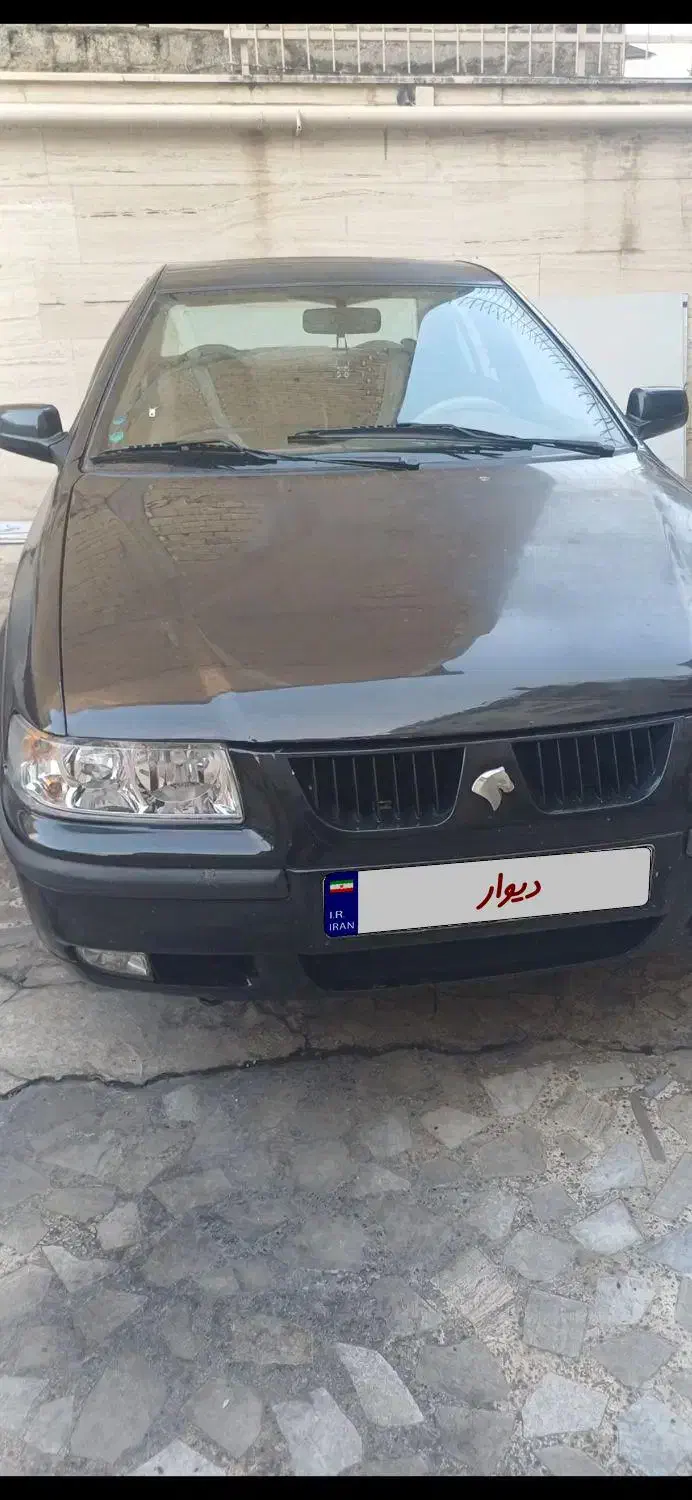 سمند X7 بنزینی - 1383