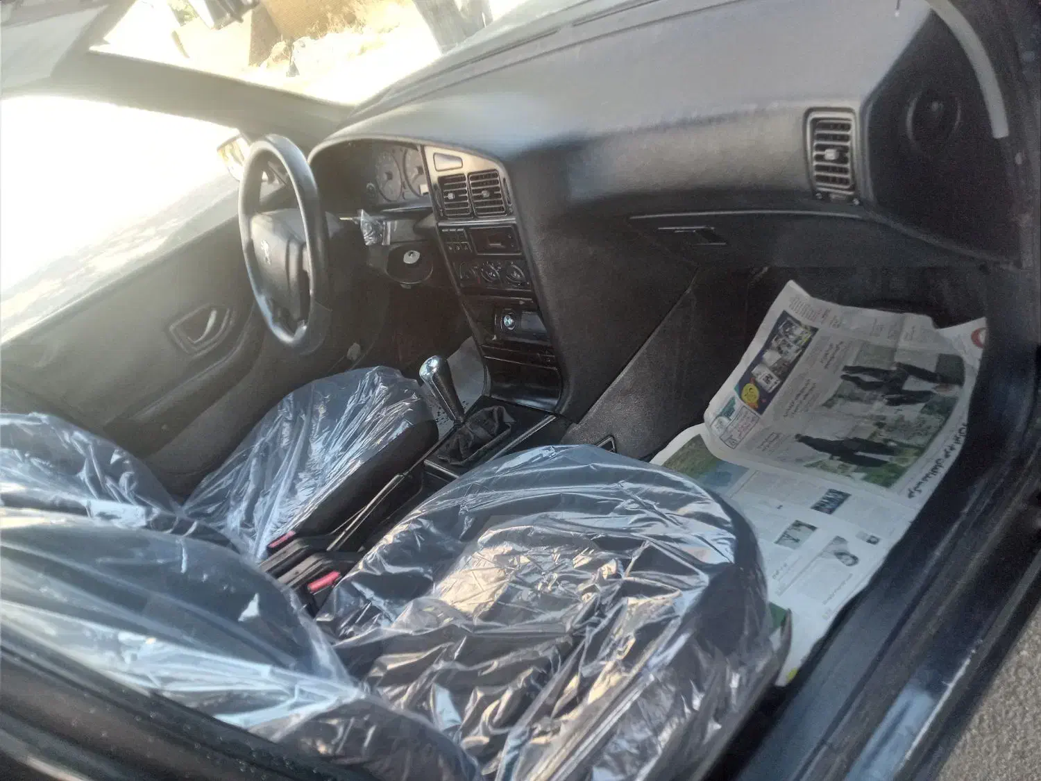 پژو روآ G2 دوگانه سوز - 1390