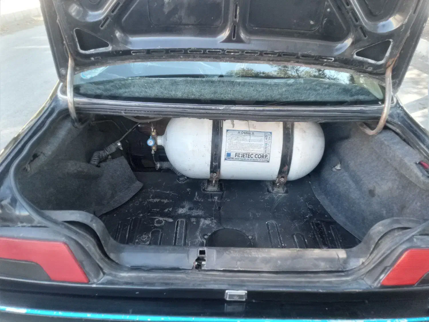 پژو روآ G2 دوگانه سوز - 1390