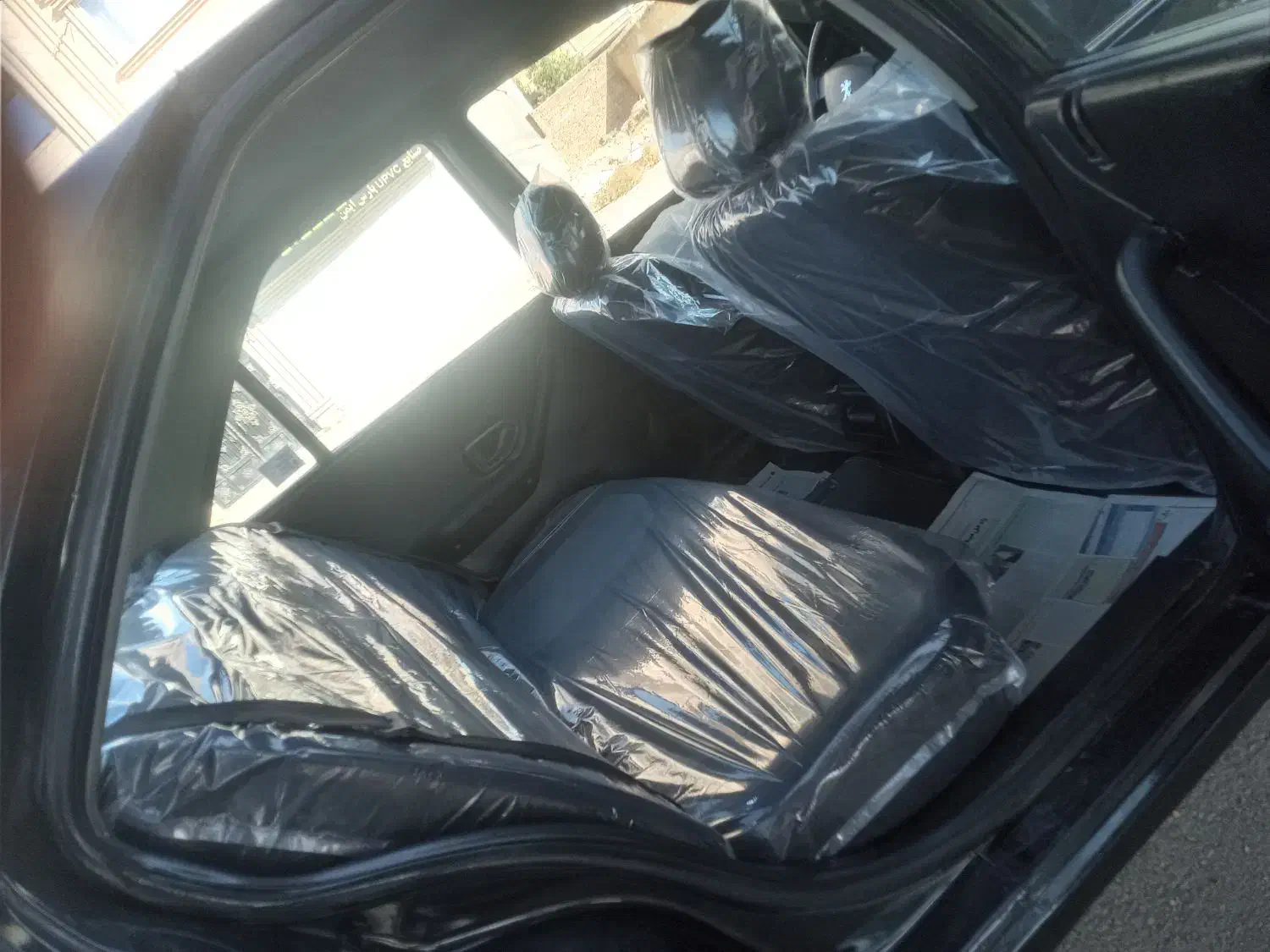 پژو روآ G2 دوگانه سوز - 1390