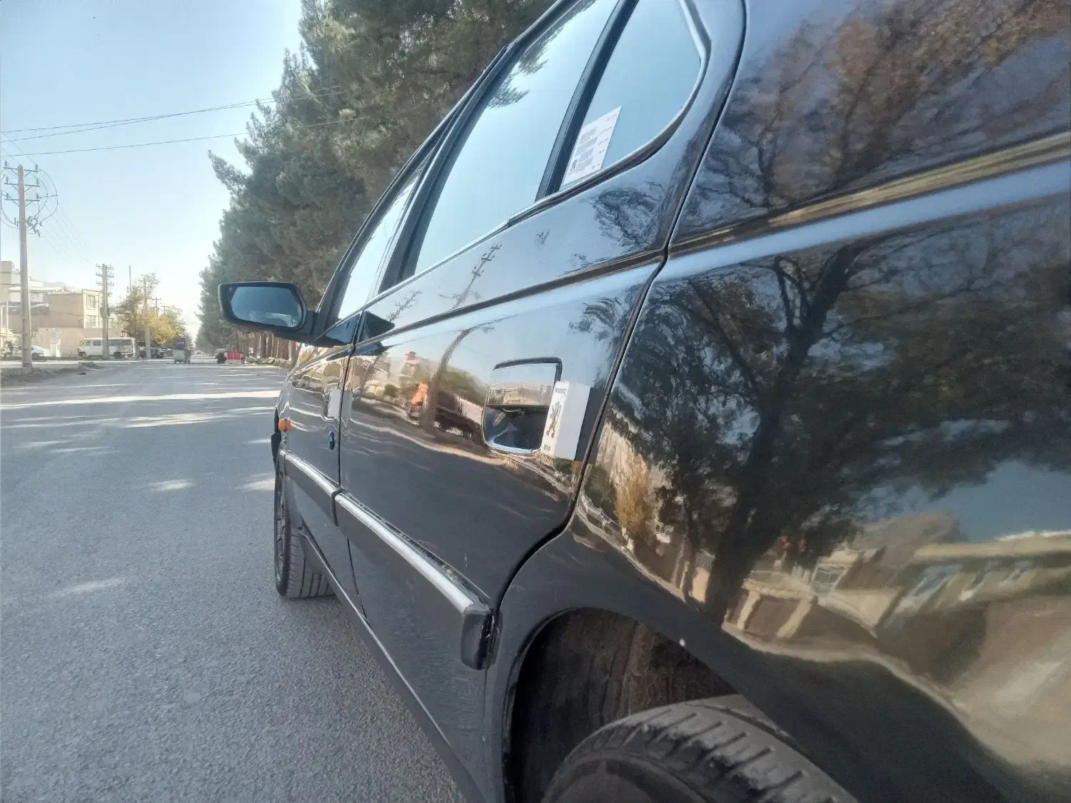 پژو روآ G2 دوگانه سوز - 1390